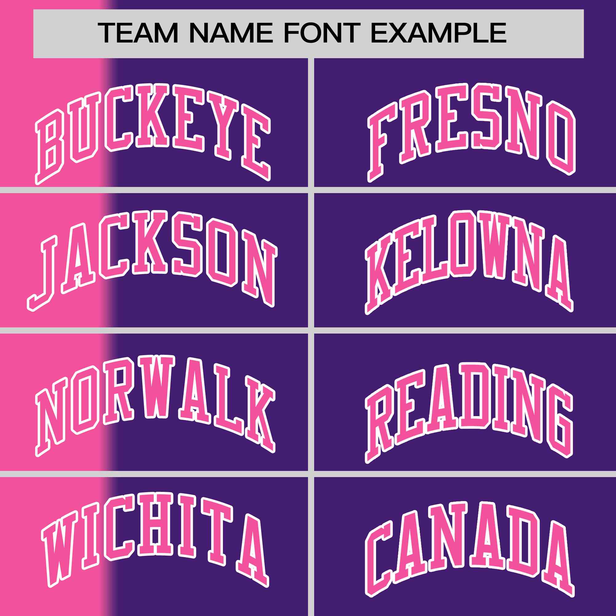 Custom Pink Purple Gradient Stripe Fashion Authentic Two-Button Softball Jersey