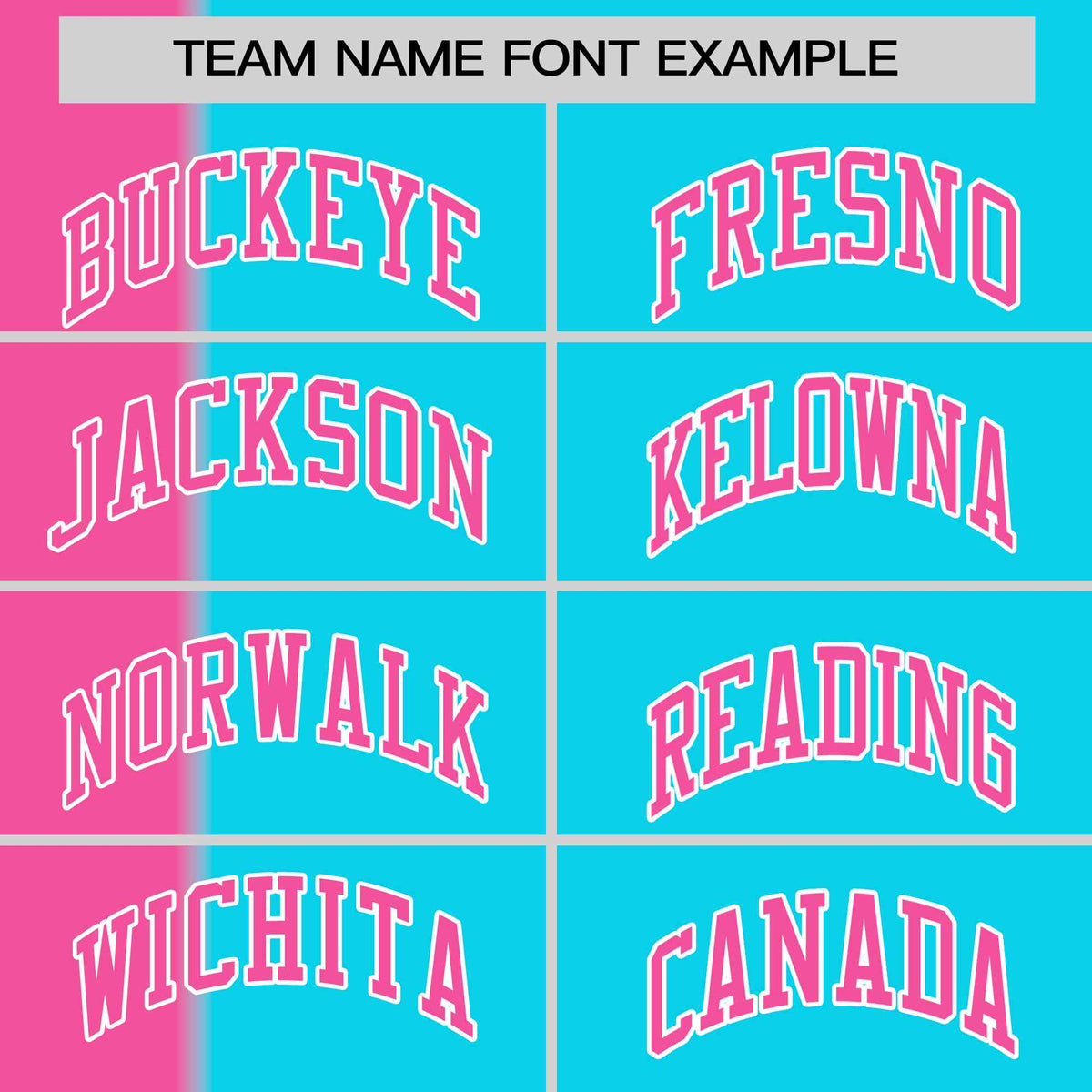 Custom Pink Sky Blue Gradient Stripe Fashion Authentic Two-Button Softball Jersey