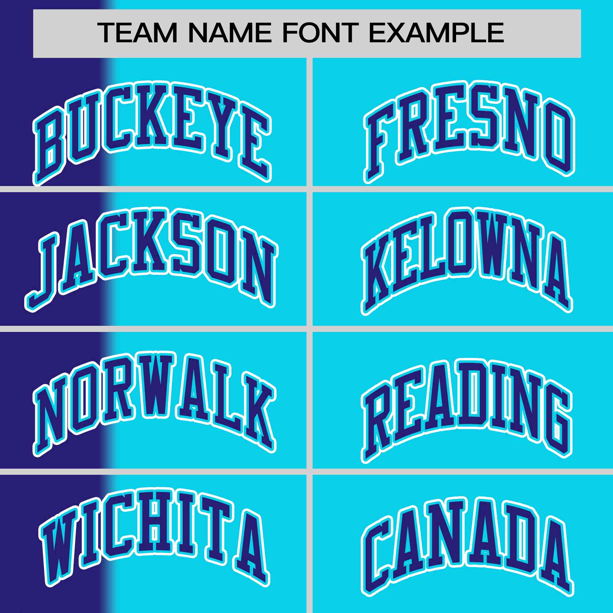 Custom Violet Sky Blue Gradient Stripe Fashion Authentic Two-Button Softball Jersey