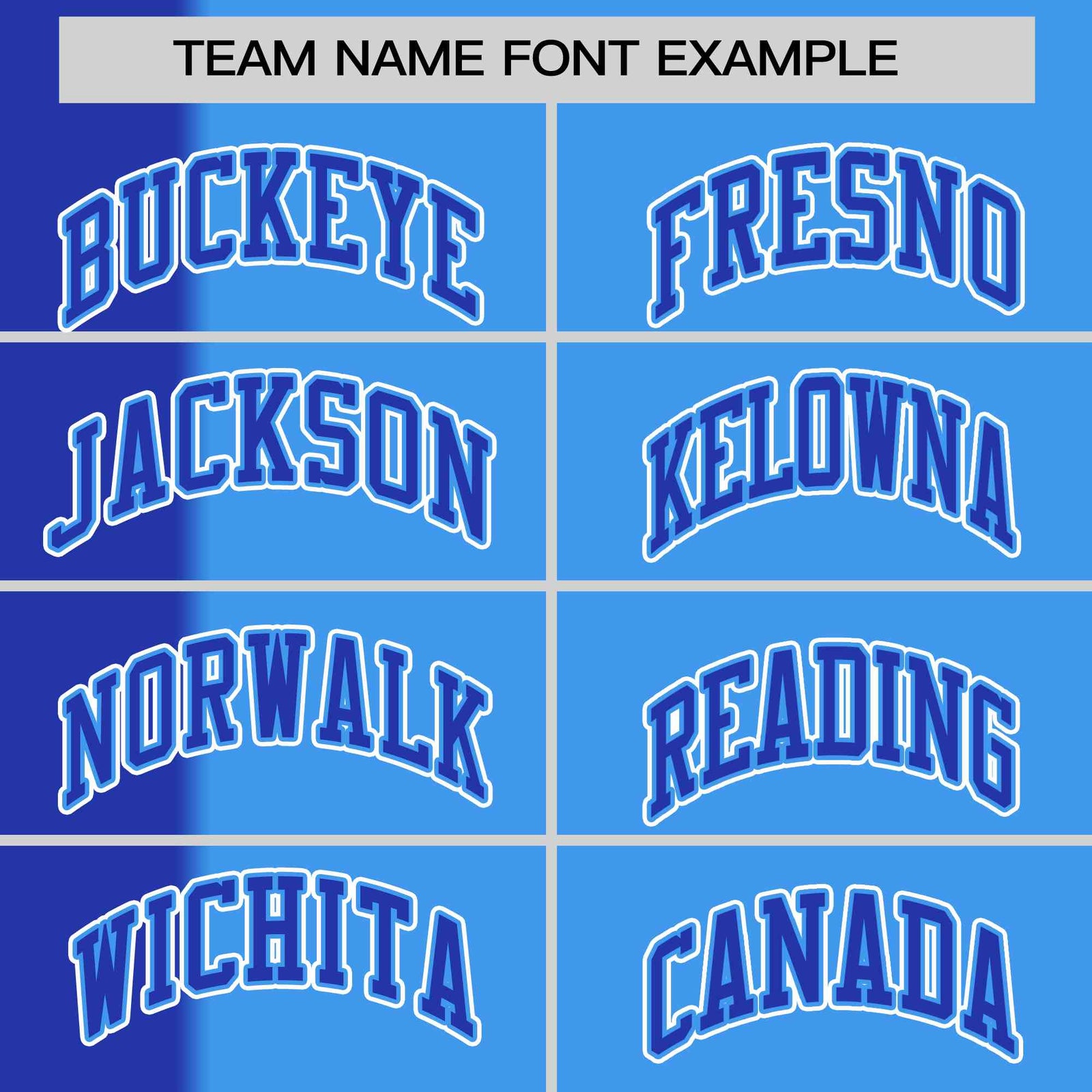 Custom Royal Powder Blue Gradient Stripe Fashion Authentic Two-Button Softball Jersey