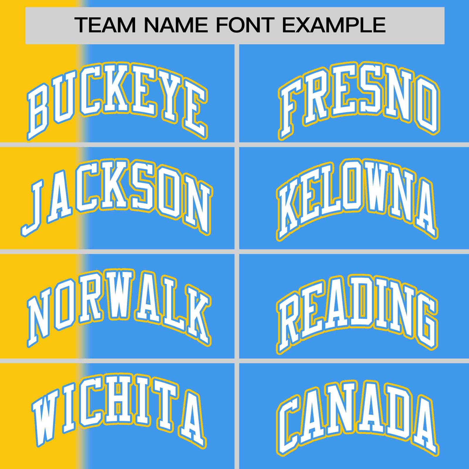 Custom Gold Powder Blue Gradient Stripe Fashion Authentic Two-Button Softball Jersey