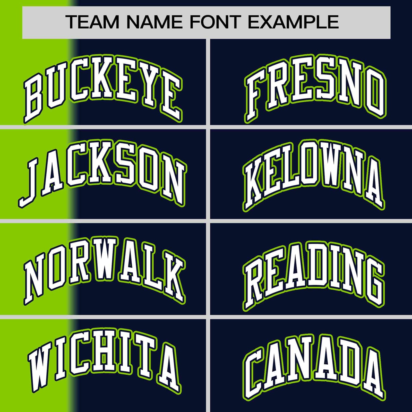 Custom Neon Green Navy Gradient Stripe Fashion Authentic Two-Button Softball Jersey