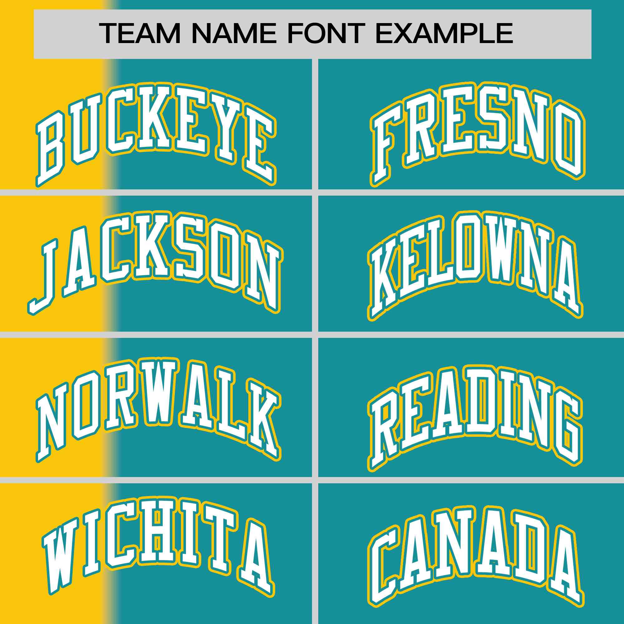 Custom Gold Aqua Gradient Stripe Fashion Authentic Two-Button Softball Jersey