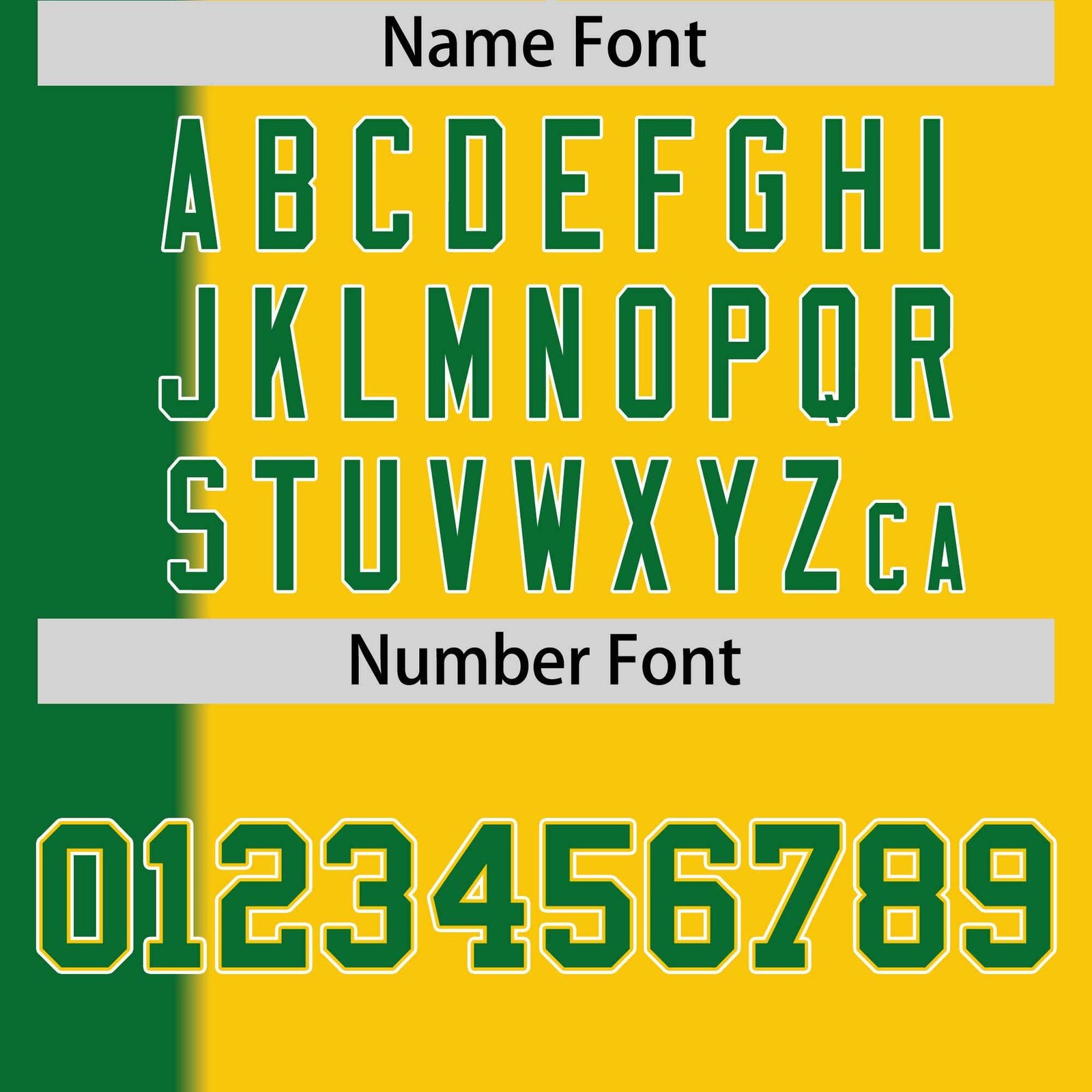 Custom Kelly Green Gold Gradient Stripe Fashion Authentic Two-Button Softball Jersey