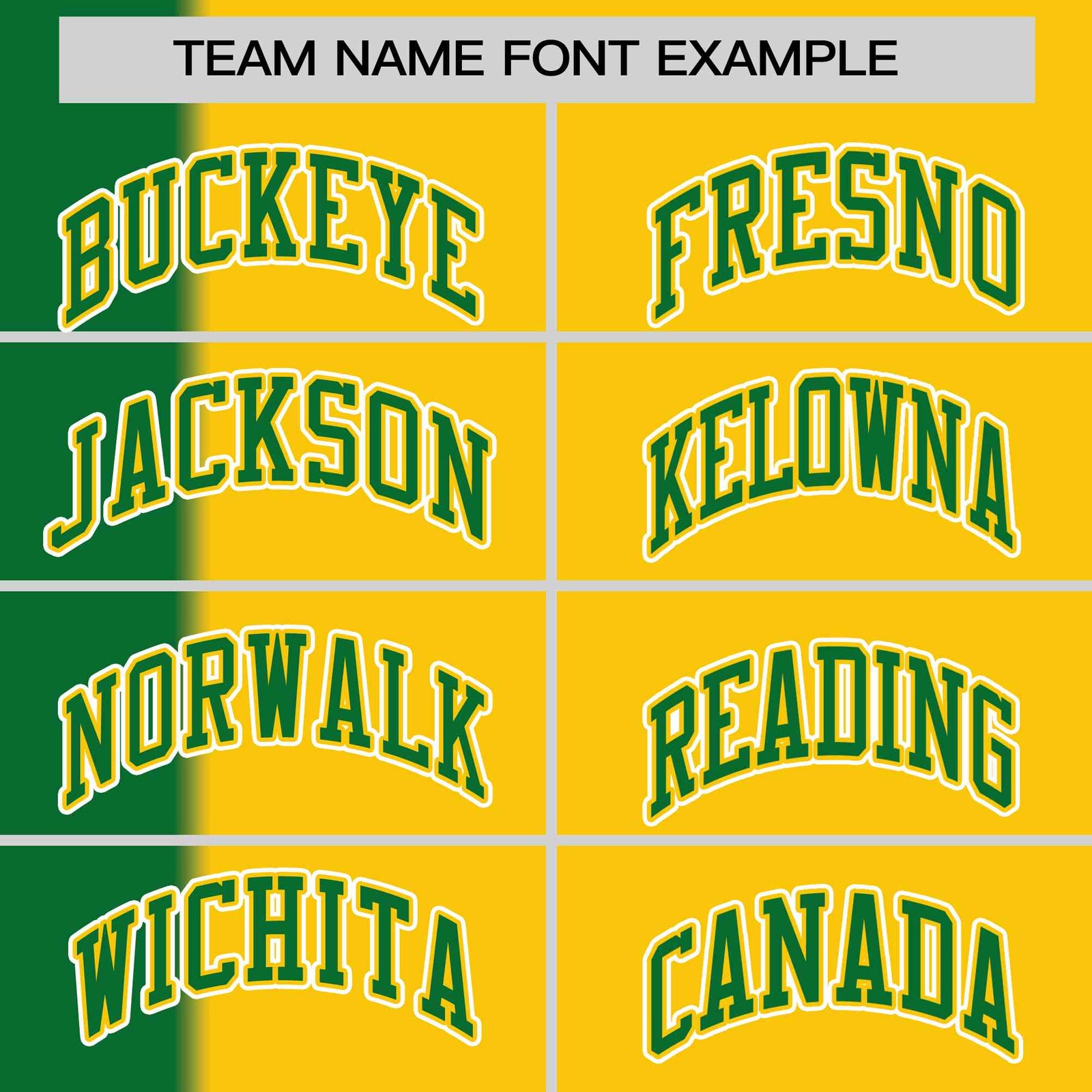 Custom Kelly Green Gold Gradient Stripe Fashion Authentic Two-Button Softball Jersey