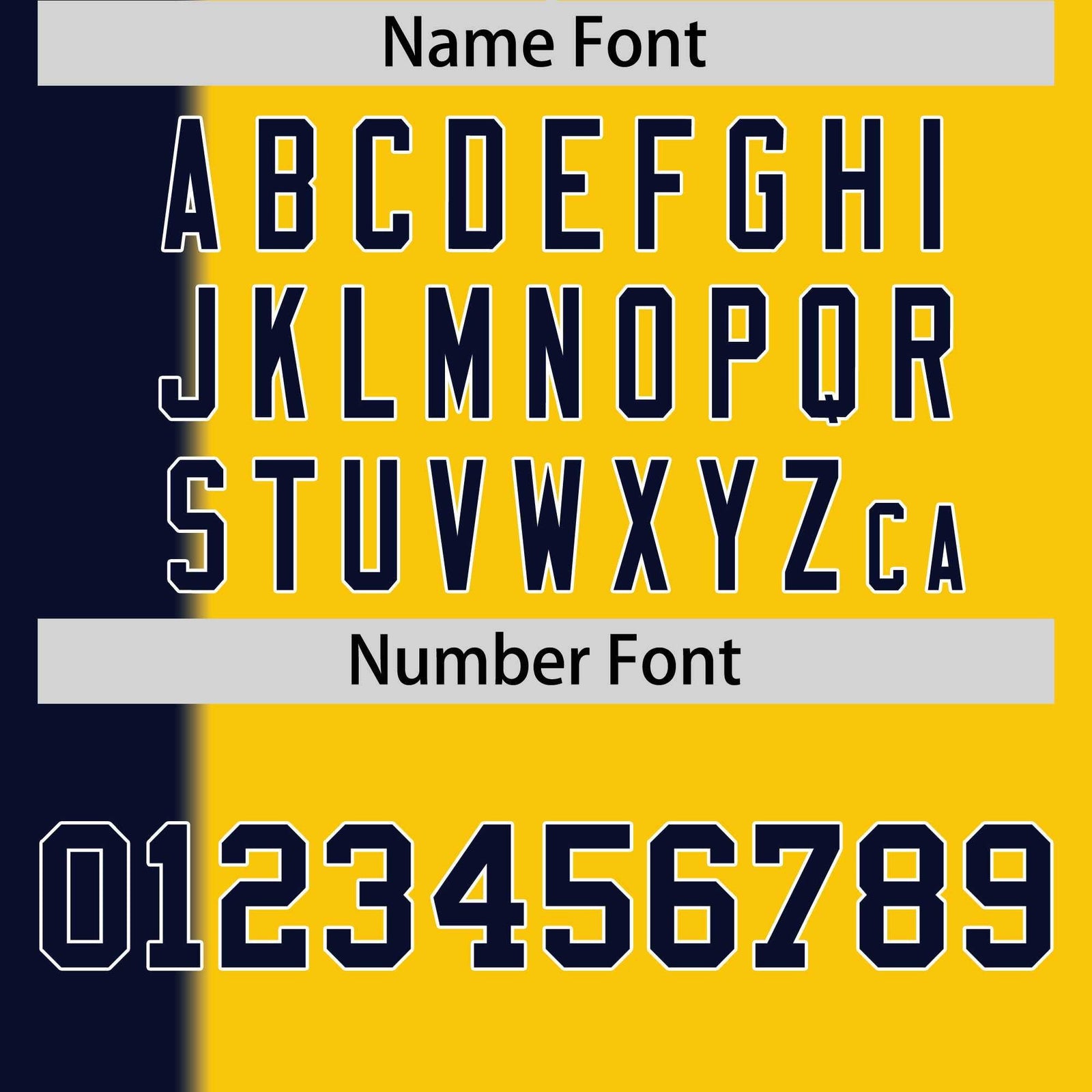 Custom Navy Gold Gradient Stripe Fashion Authentic Two-Button Softball Jersey