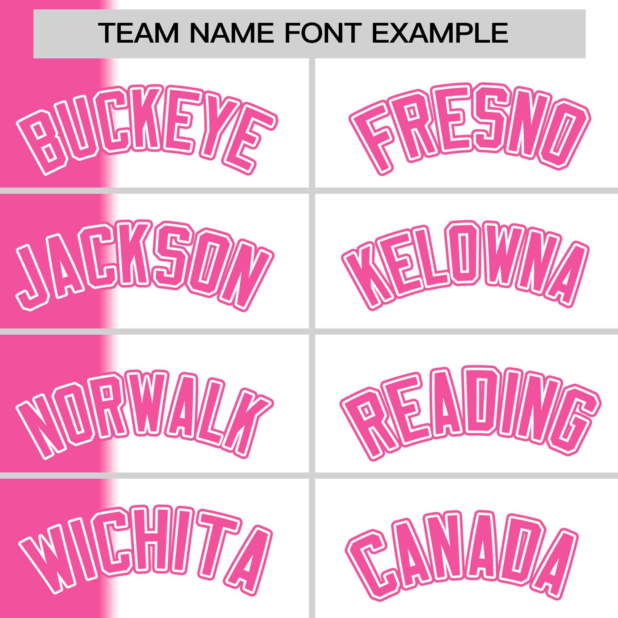 Custom Pink White Gradient Stripe Fashion Authentic Two-Button Softball Jersey