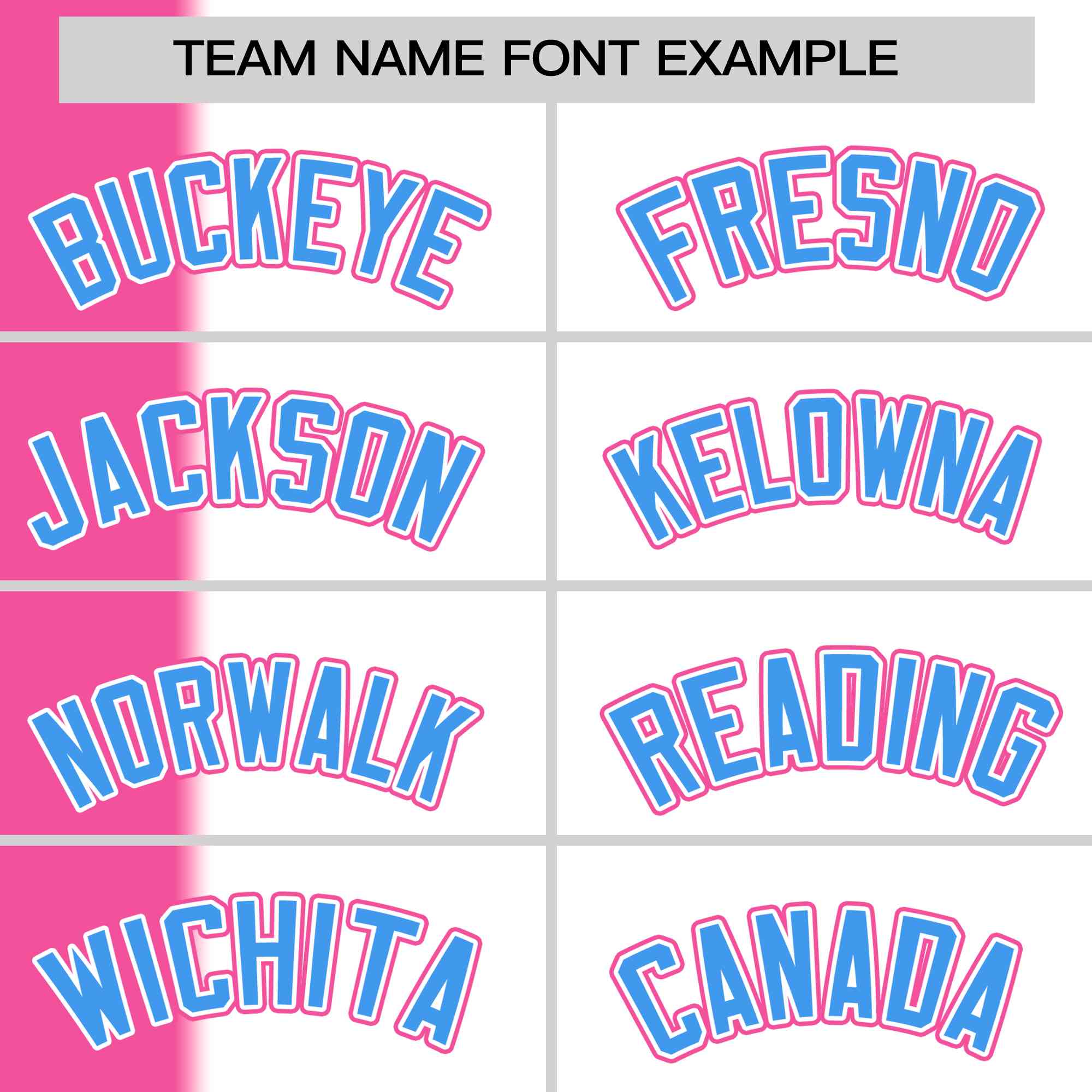 Custom Pink White-Powder Blue Gradient Stripe Fashion Authentic Two-Button Softball Jersey