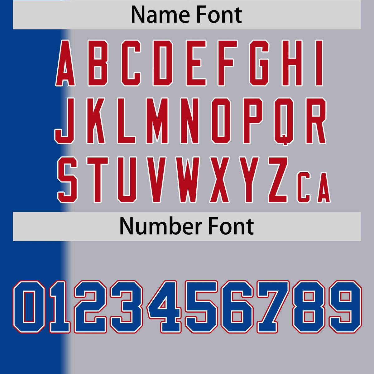 Custom Royal Gray-Red Gradient Stripe Fashion Authentic Two-Button Softball Jersey