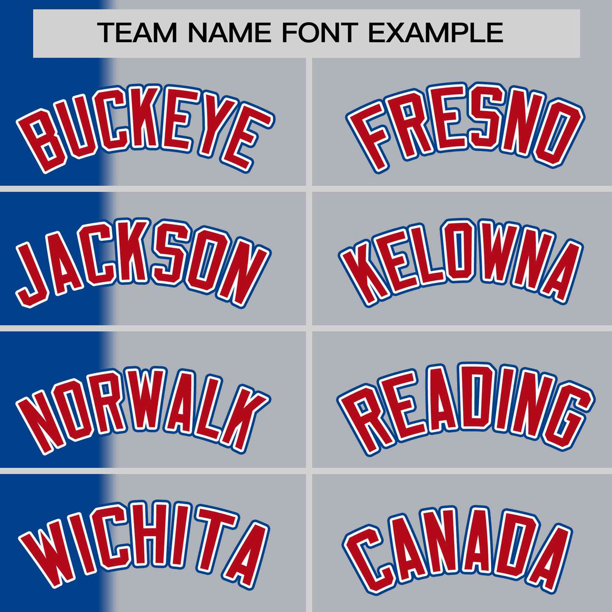 Custom Royal Gray-Red Gradient Stripe Fashion Authentic Two-Button Softball Jersey