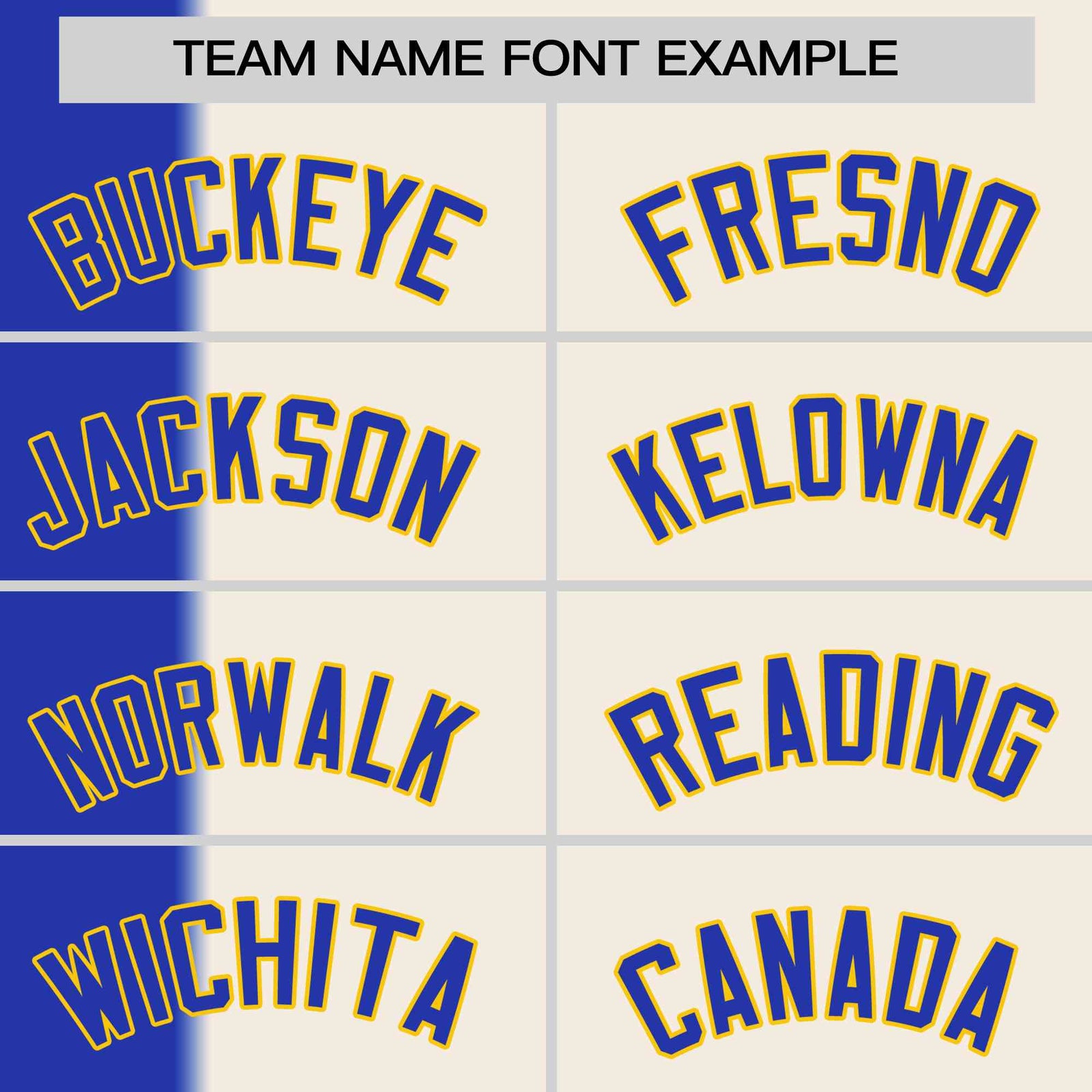 Custom Royal Cream Gradient Stripe Fashion Authentic Two-Button Softball Jersey