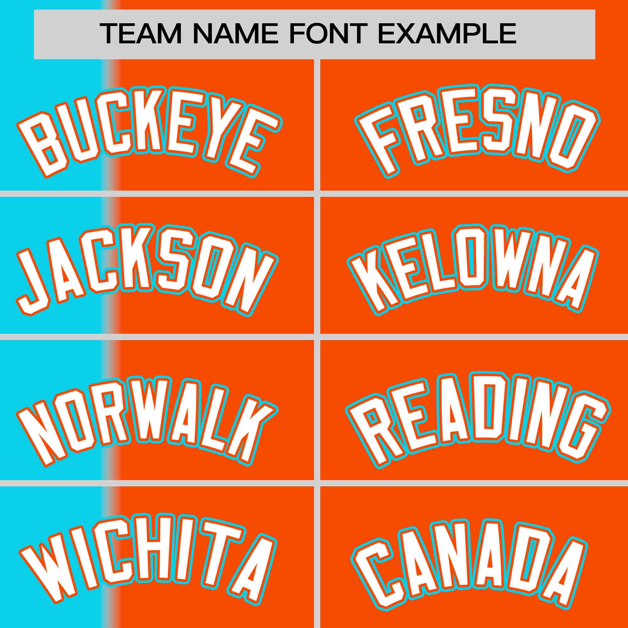 Custom Sky Blue Orange Gradient Stripe Fashion Authentic Two-Button Softball Jersey
