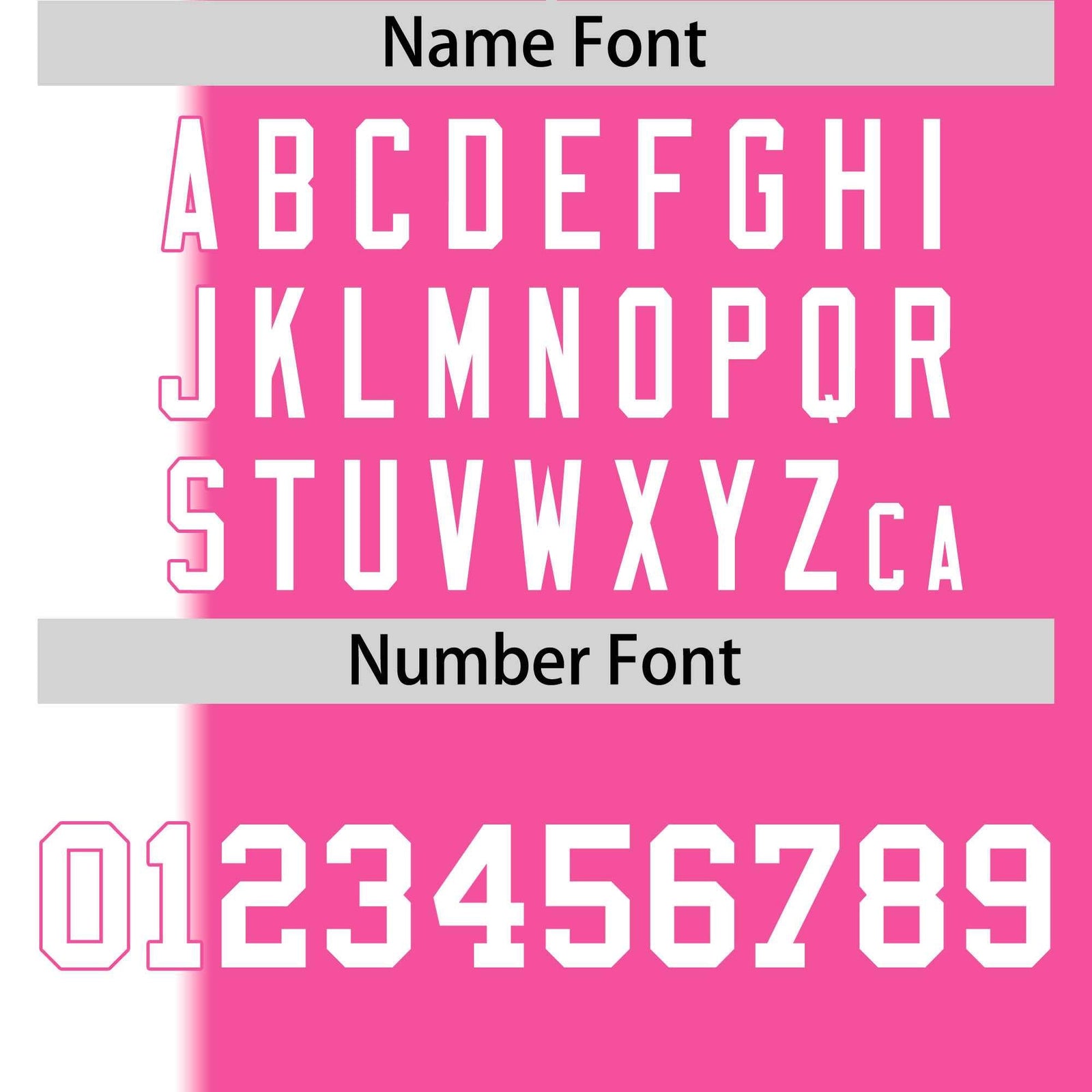 Custom White Pink Gradient Stripe Fashion Authentic Two-Button Softball Jersey