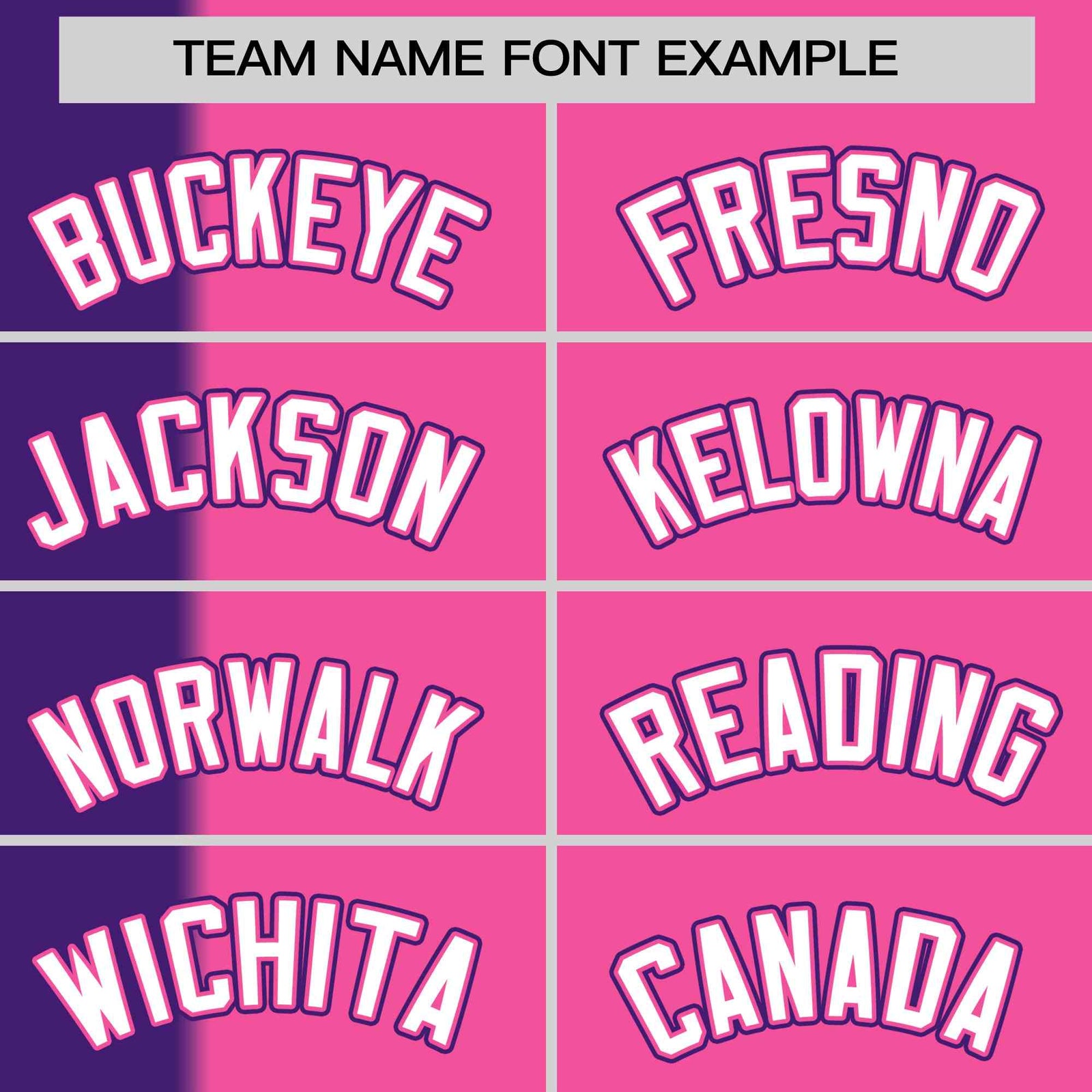 Custom Purple Pink Gradient Stripe Fashion Authentic Two-Button Softball Jersey