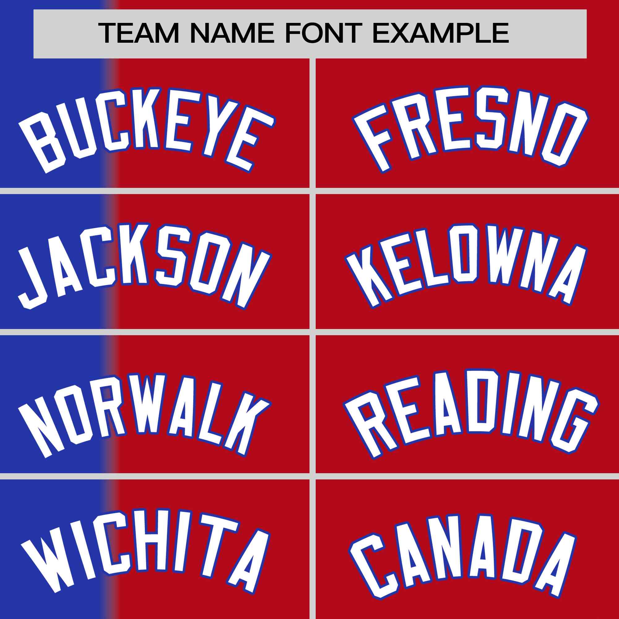 Custom Royal Red Gradient Stripe Fashion Authentic Two-Button Softball Jersey