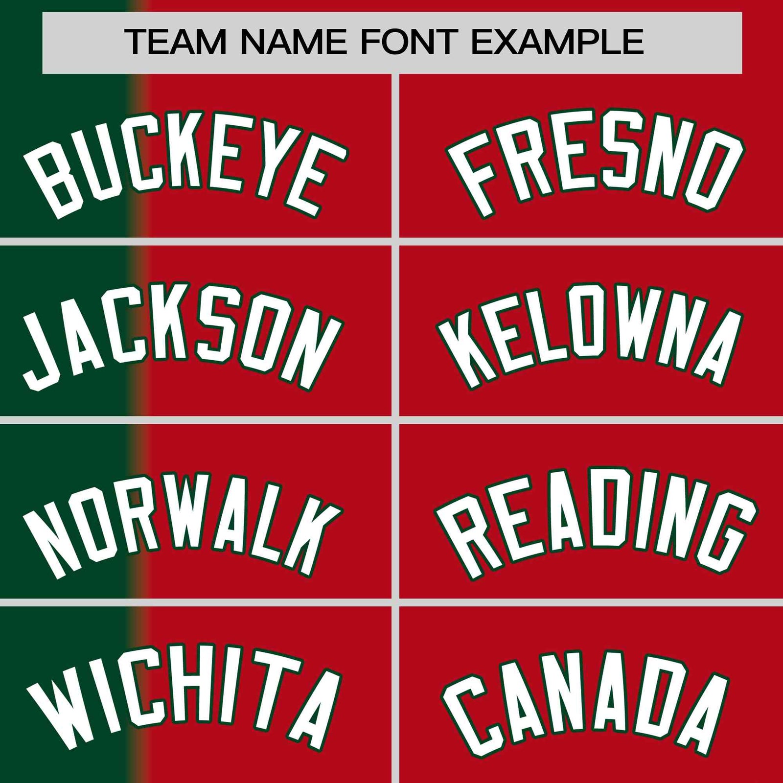 Custom Green Red Gradient Stripe Fashion Authentic Two-Button Softball Jersey