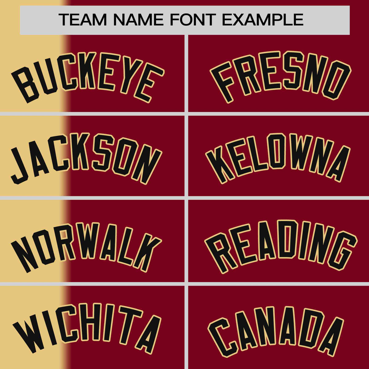 Custom Khaki Crimson Gradient Stripe Fashion Authentic Two-Button Softball Jersey