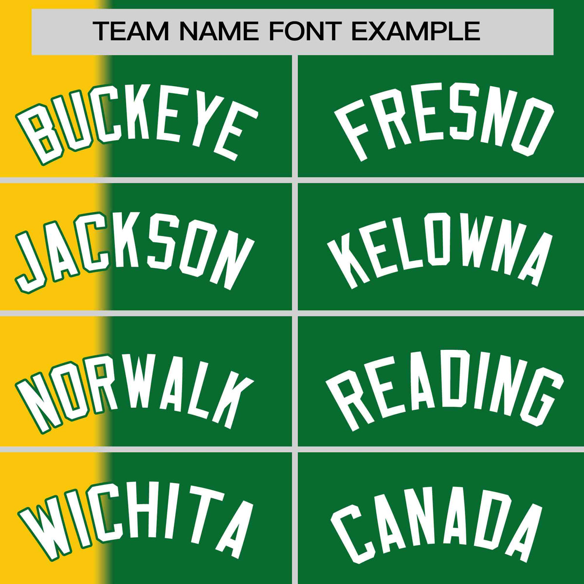 Custom Gold Kelly Green Gradient Stripe Fashion Authentic Two-Button Softball Jersey