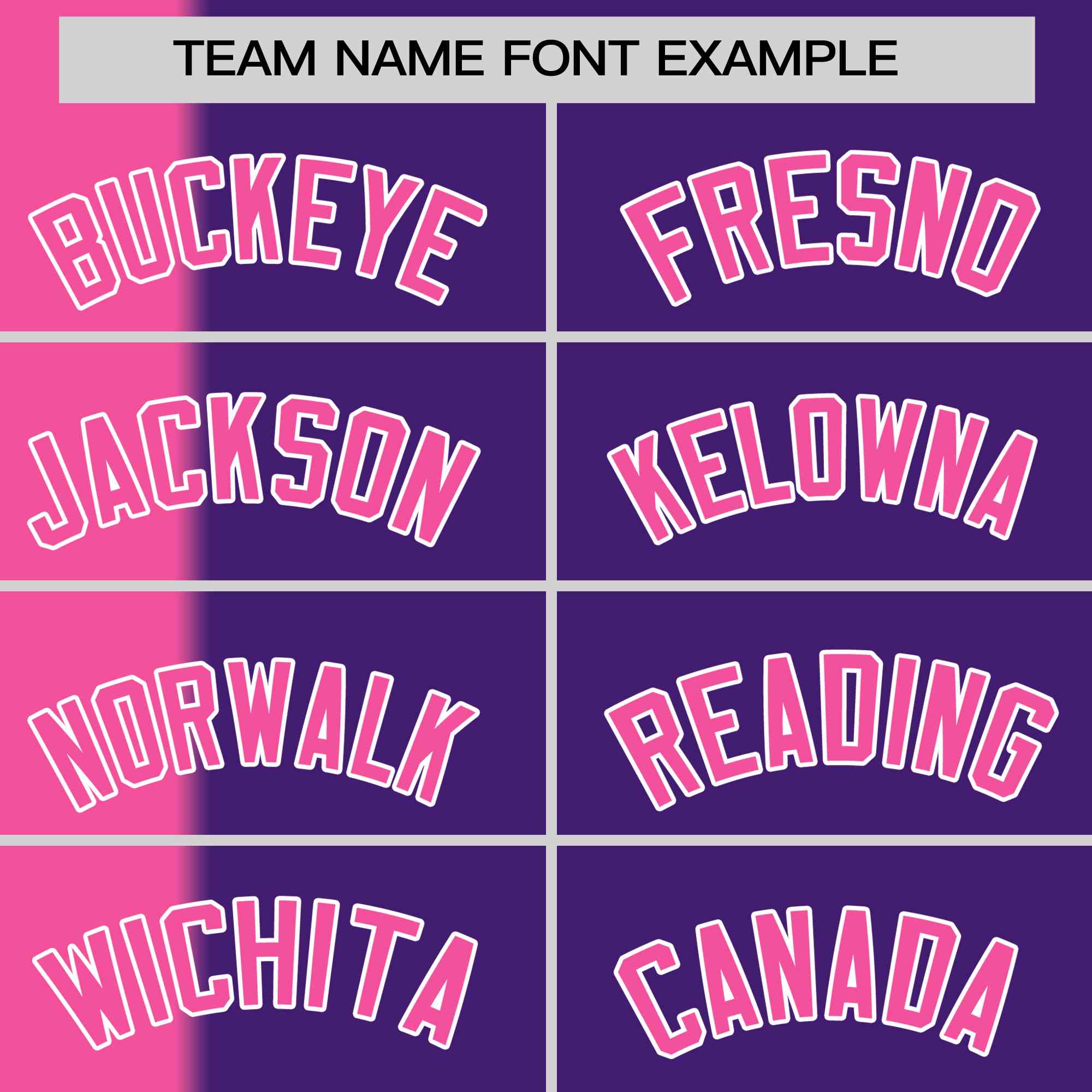 Custom Pink Purple Gradient Stripe Fashion Authentic Two-Button Softball Jersey