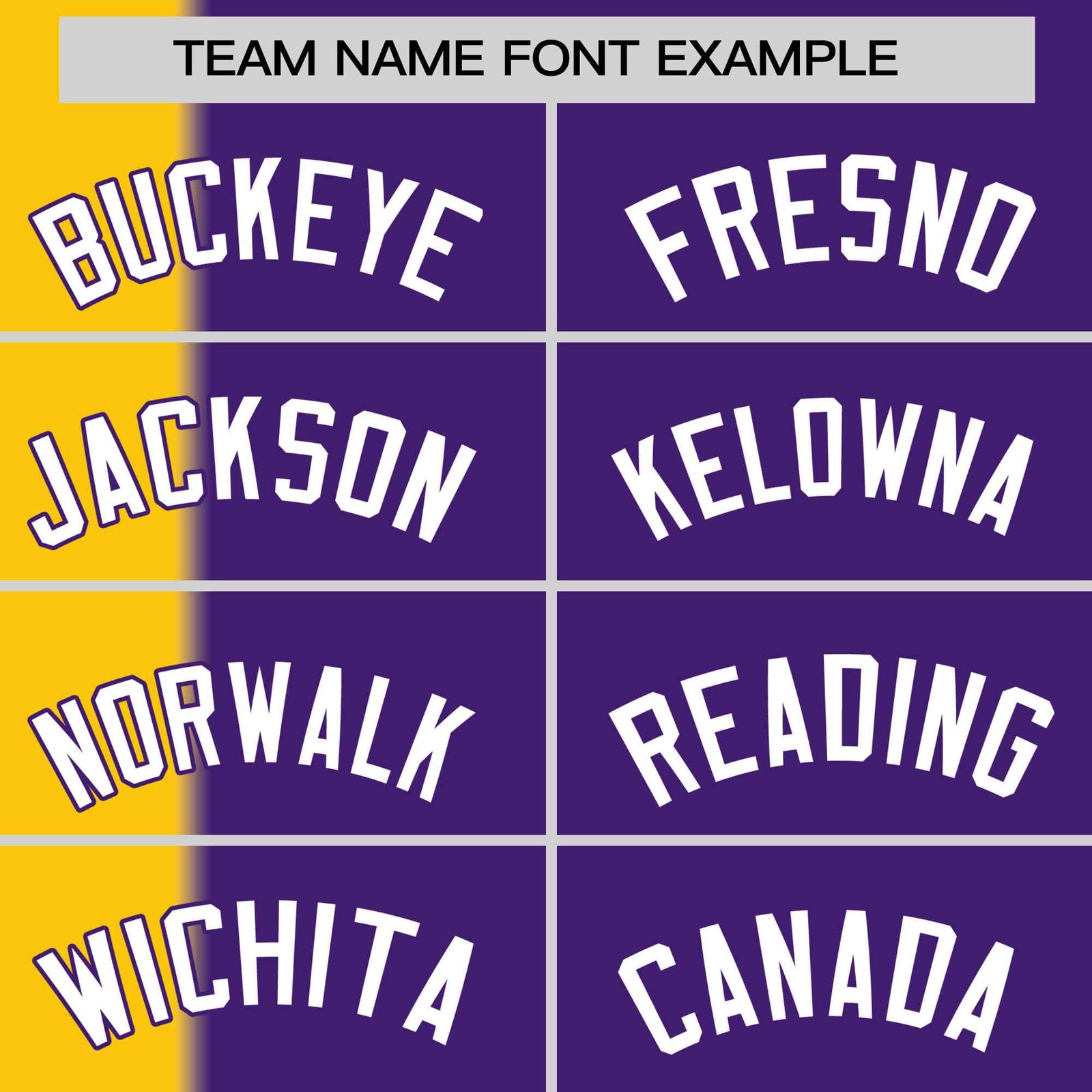 Custom Gold Purple Gradient Stripe Fashion Authentic Two-Button Softball Jersey