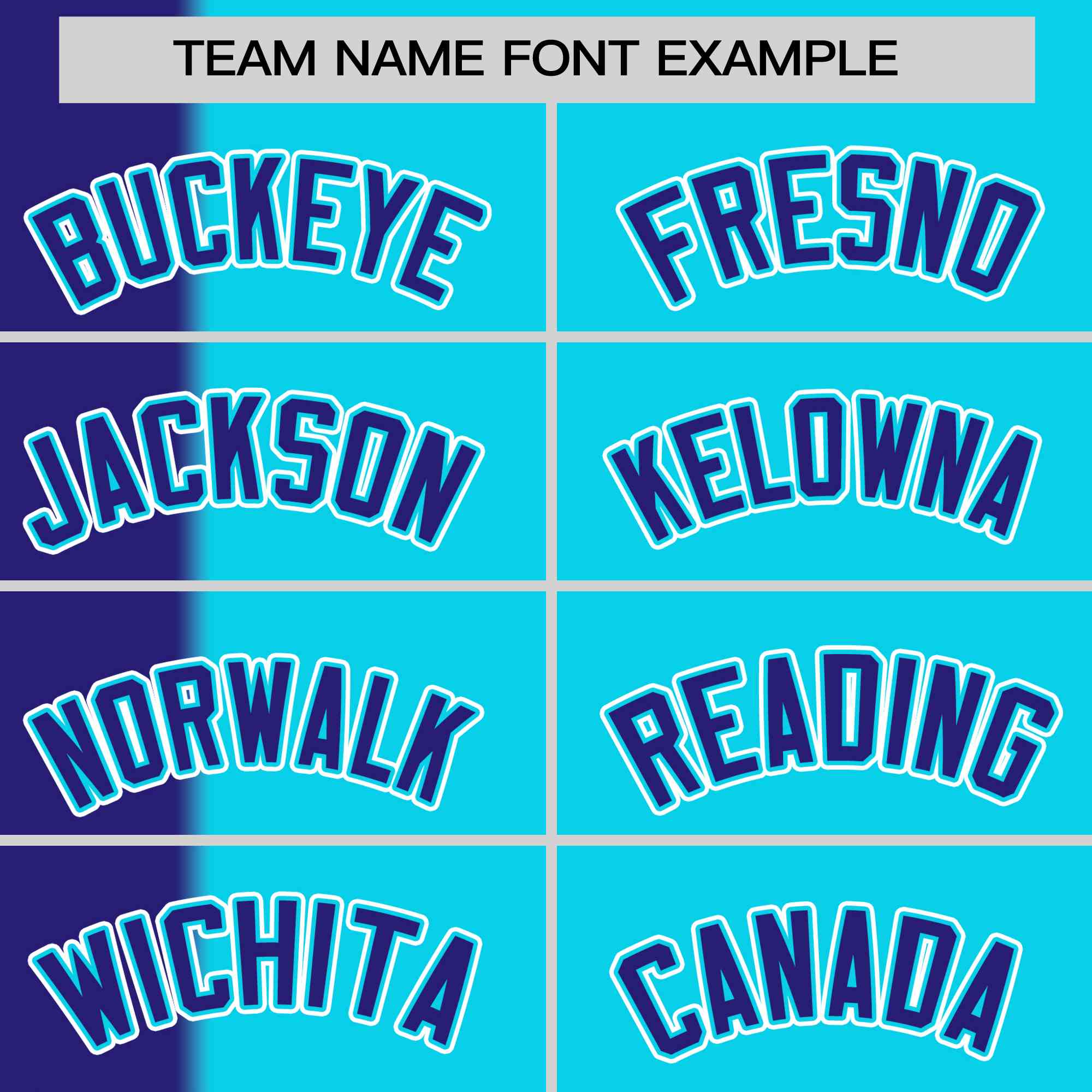 Custom Violet Sky Blue Gradient Stripe Fashion Authentic Two-Button Softball Jersey