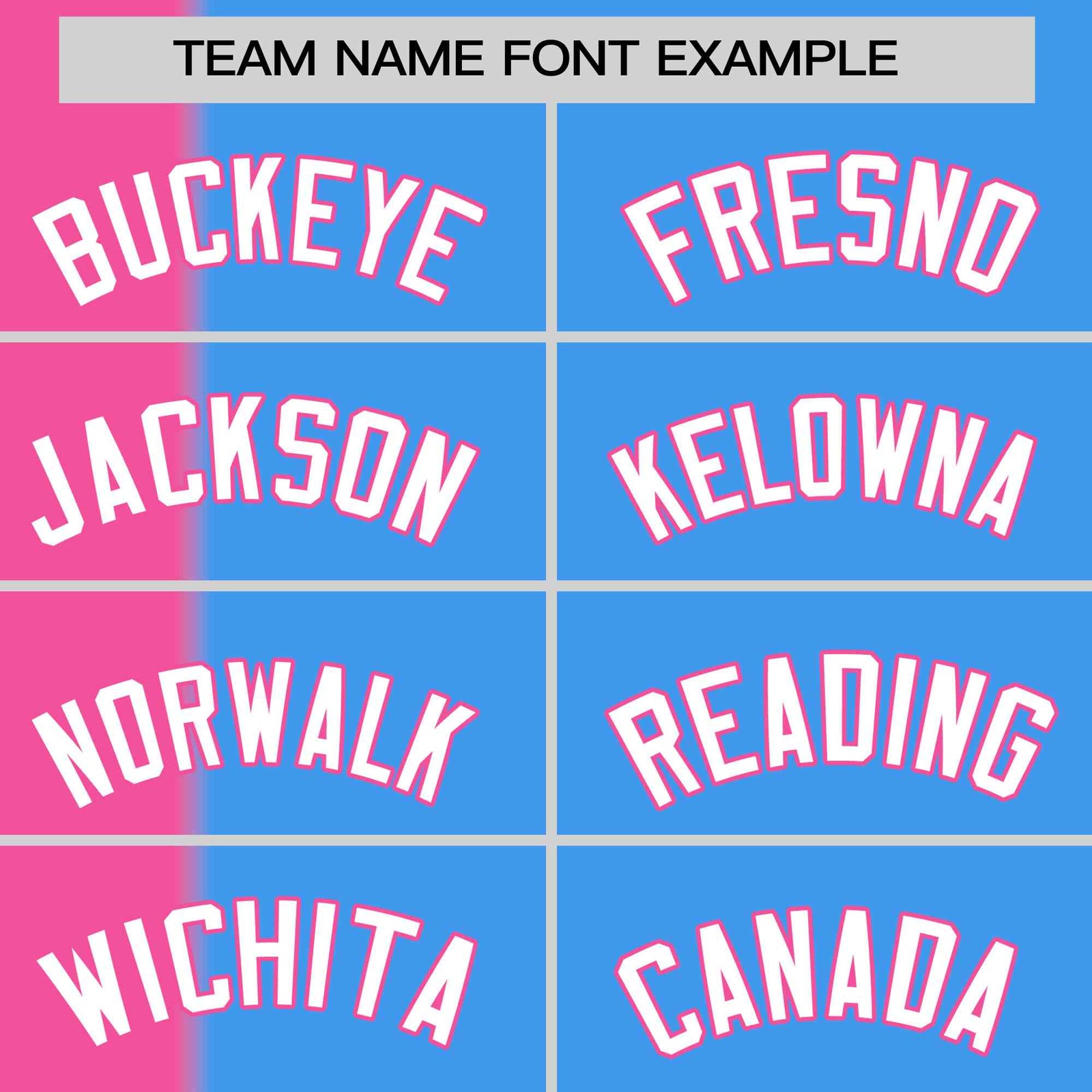 Custom Pink Powder Blue Gradient Stripe Fashion Authentic Two-Button Softball Jersey