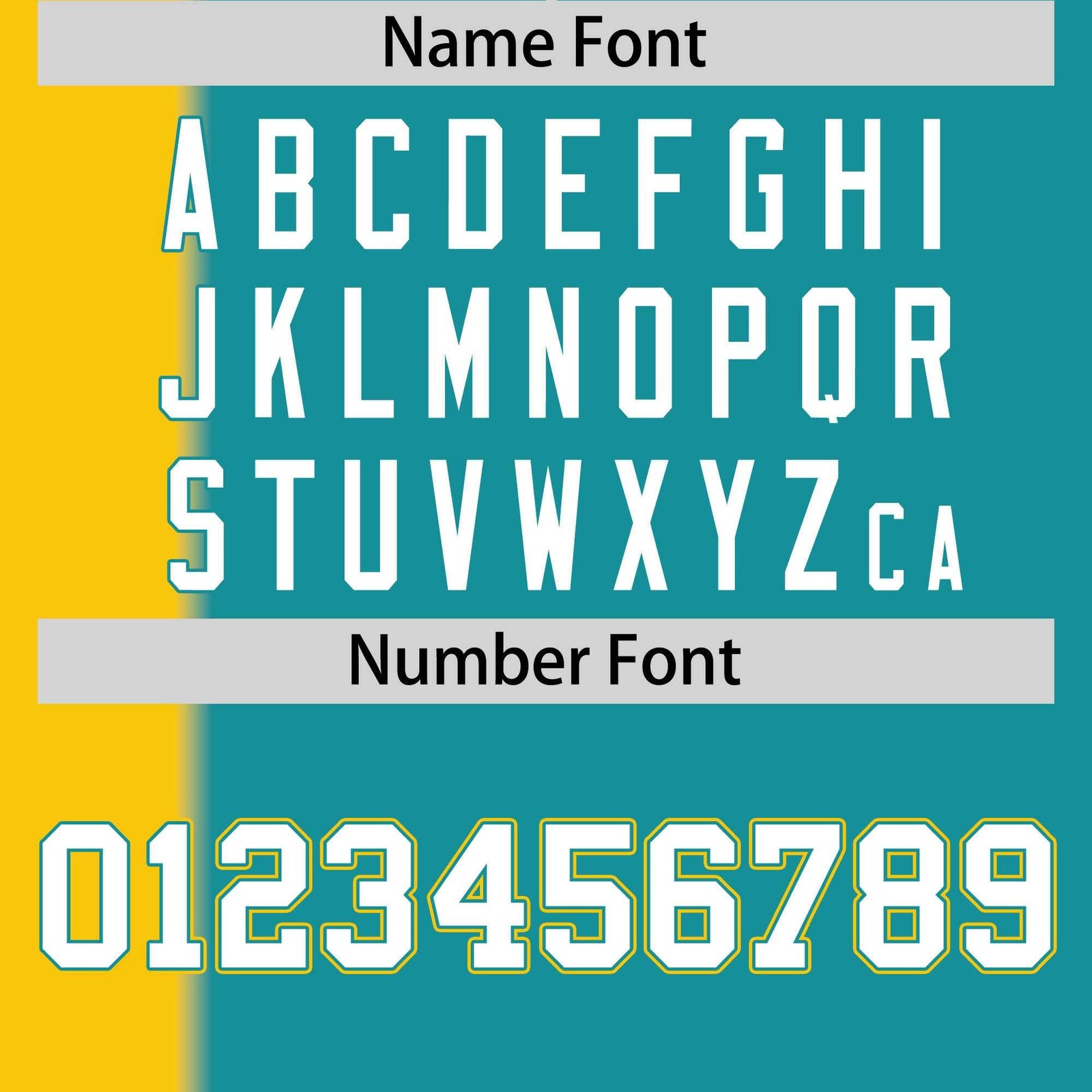 Custom Gold Aqua Gradient Stripe Fashion Authentic Two-Button Softball Jersey