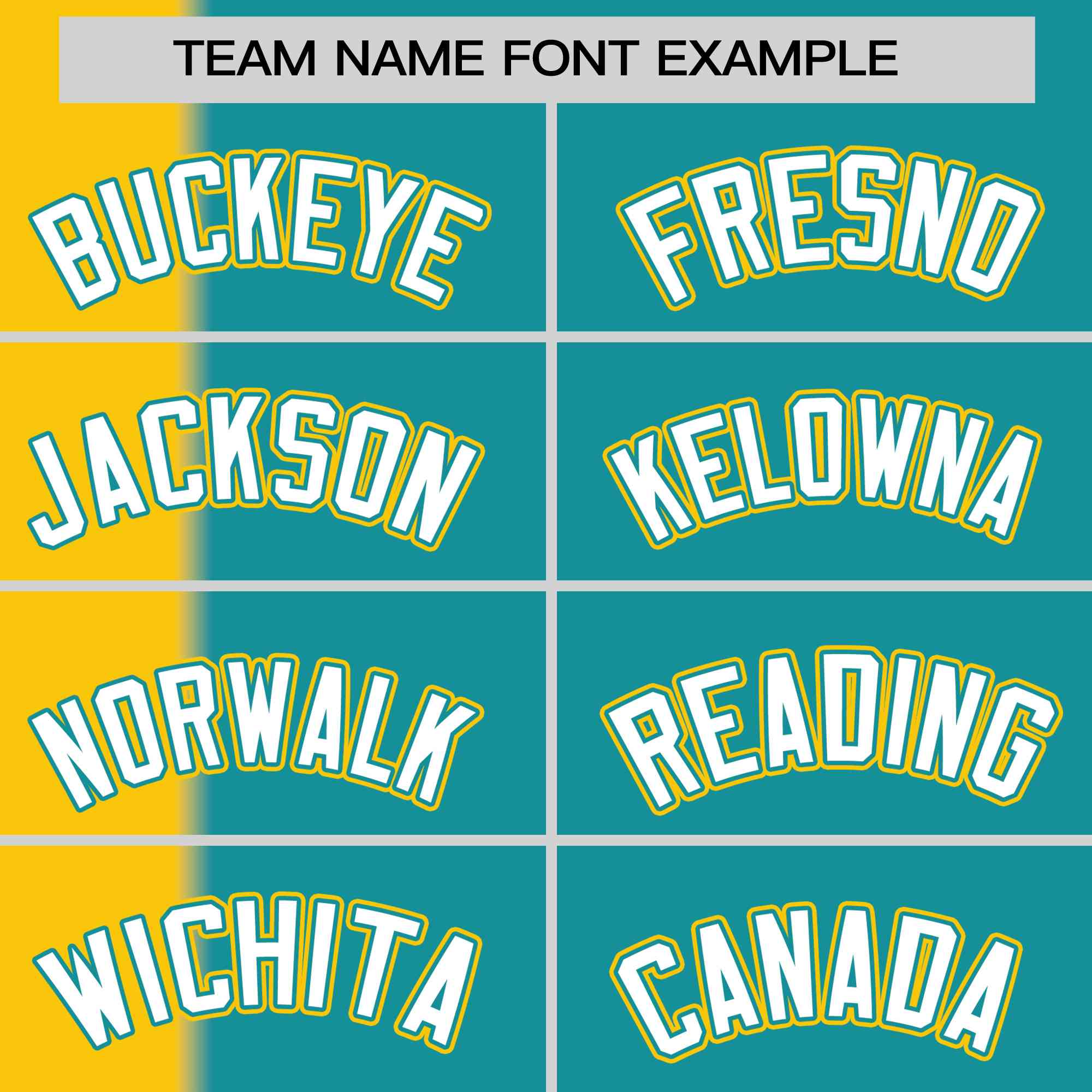 Custom Gold Aqua Gradient Stripe Fashion Authentic Two-Button Softball Jersey