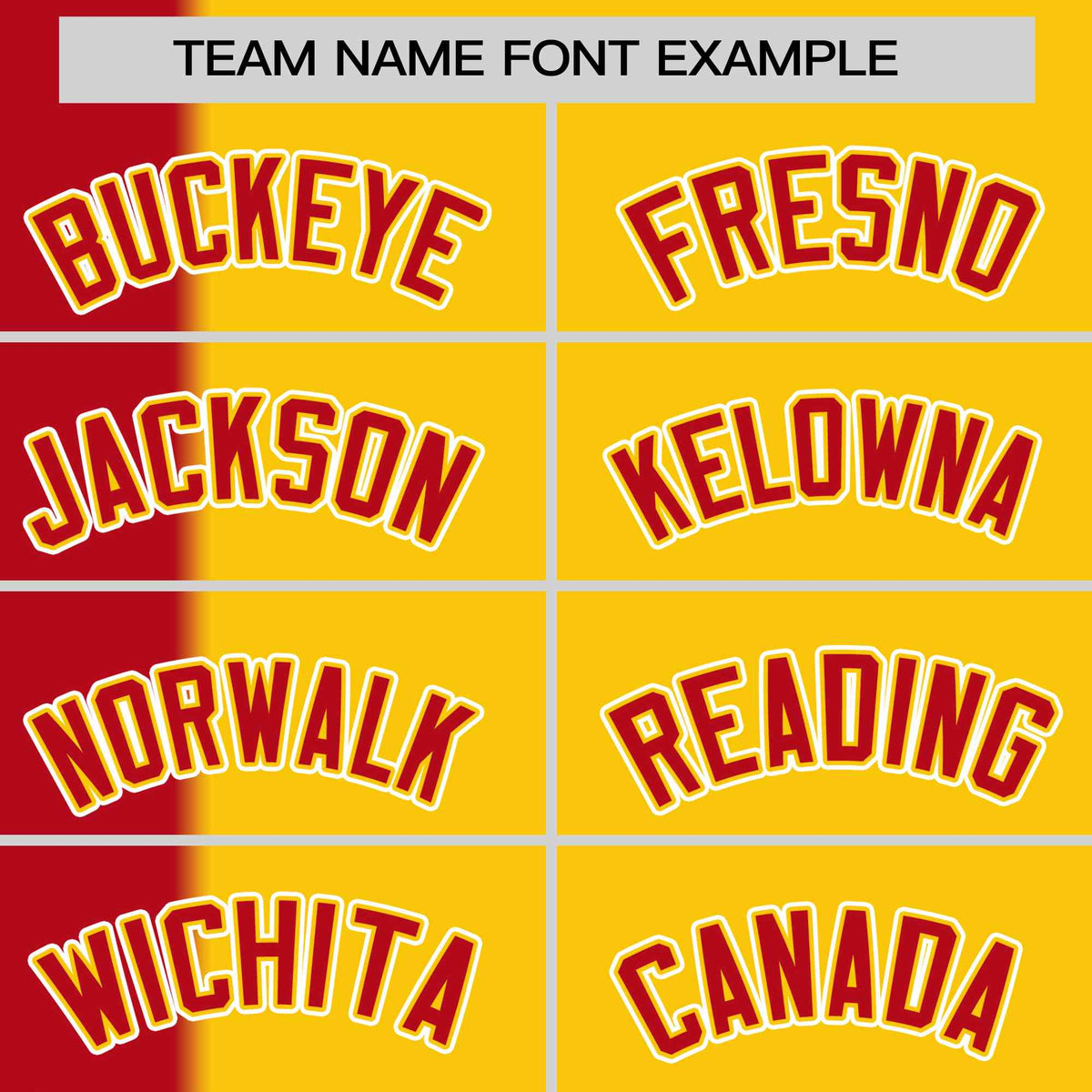 Custom Red Gold Gradient Stripe Fashion Authentic Two-Button Softball Jersey