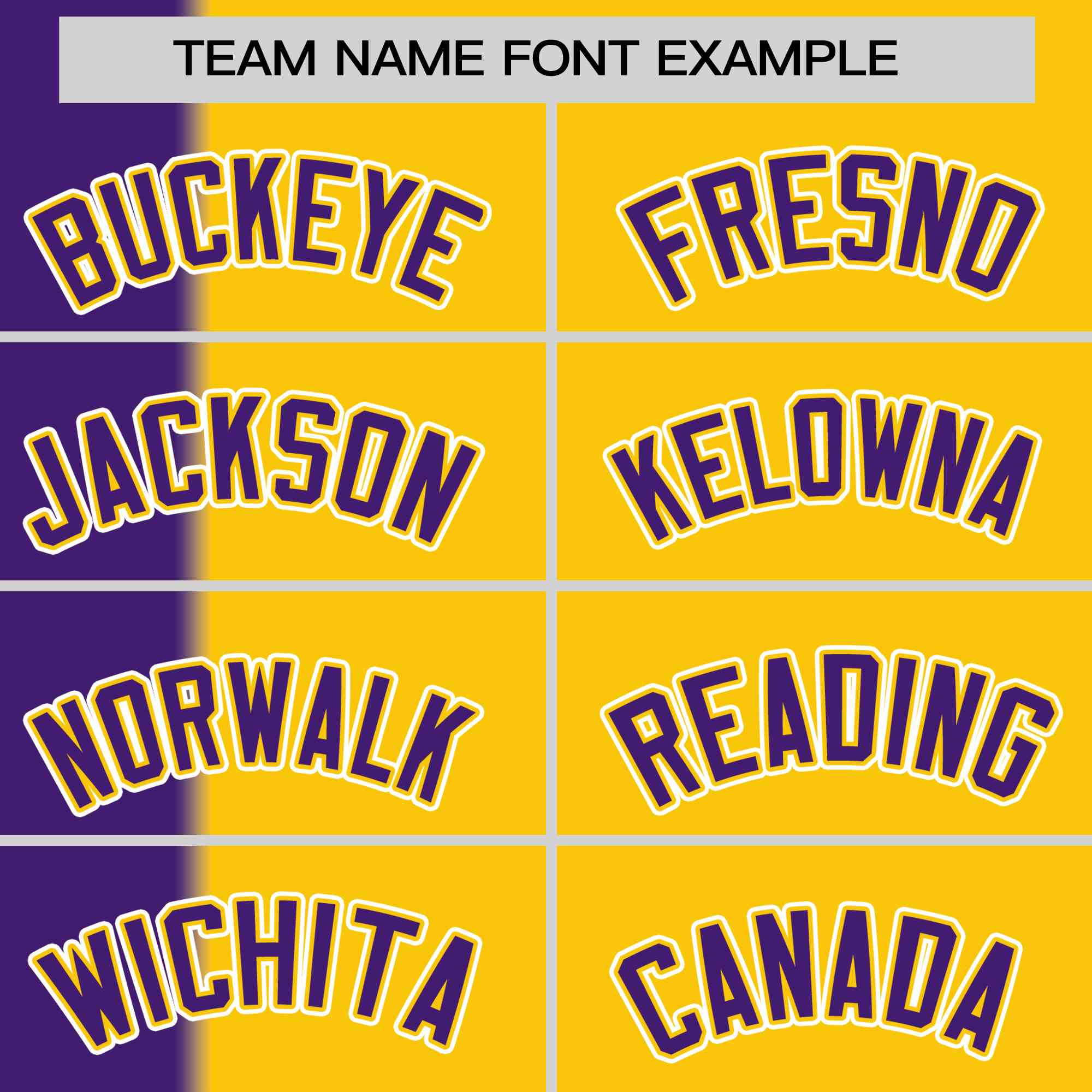Custom Purple Gold Gradient Stripe Fashion Authentic Two-Button Softball Jersey