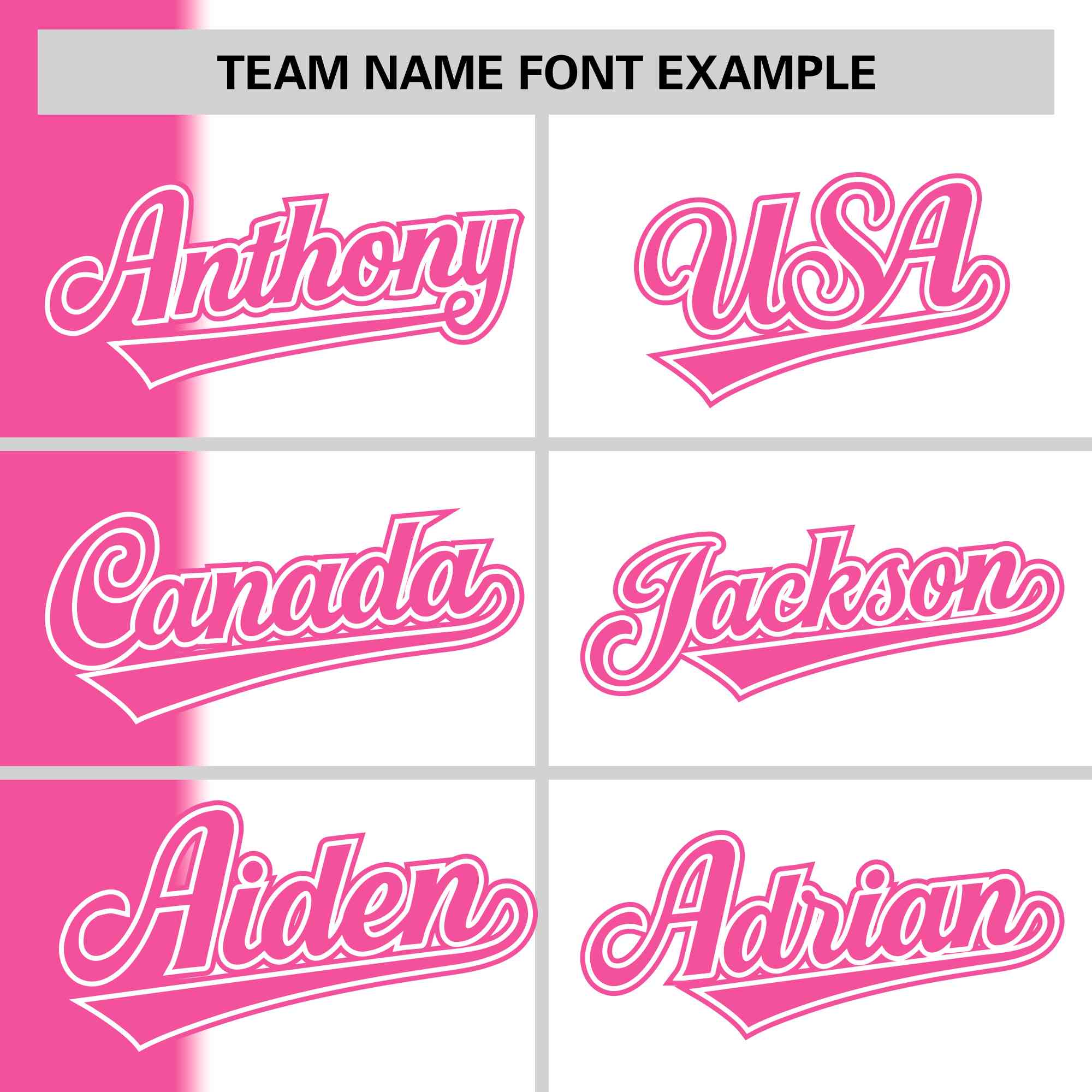 Custom Pink White Gradient Stripe Fashion Authentic Two-Button Softball Jersey
