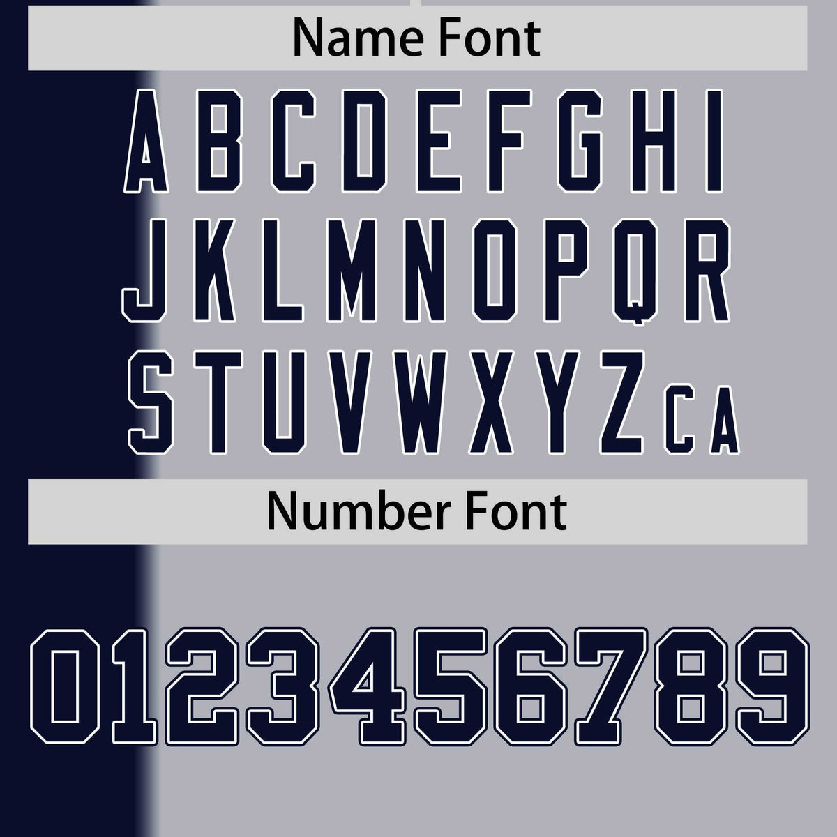 Custom Navy Gray Gradient Stripe Fashion Authentic Two-Button Softball Jersey