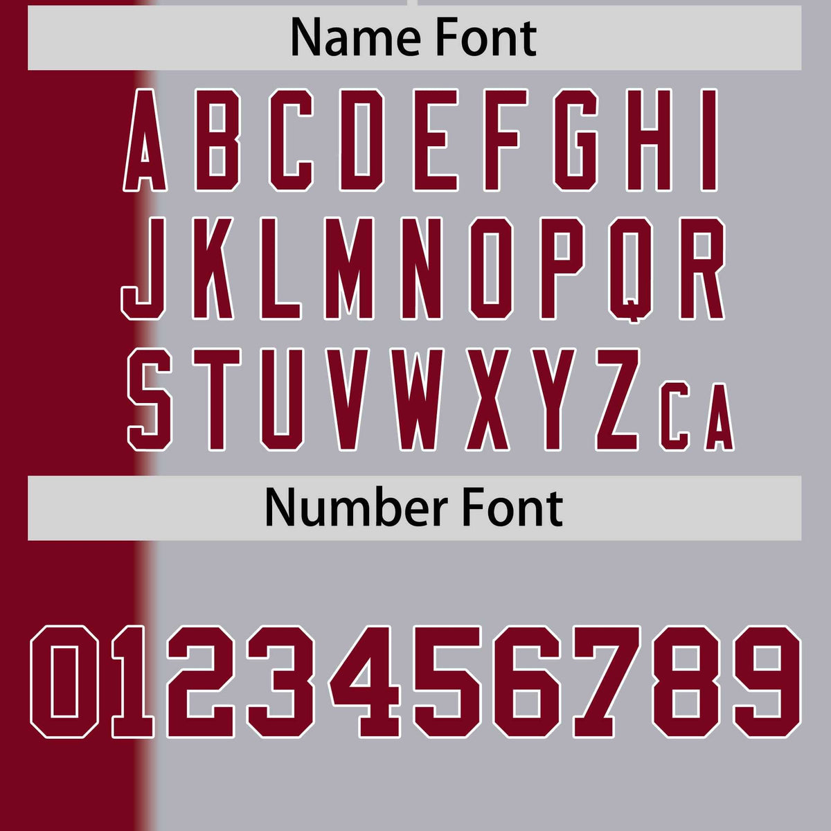 Custom Crimson Gray Gradient Stripe Fashion Authentic Two-Button Softball Jersey