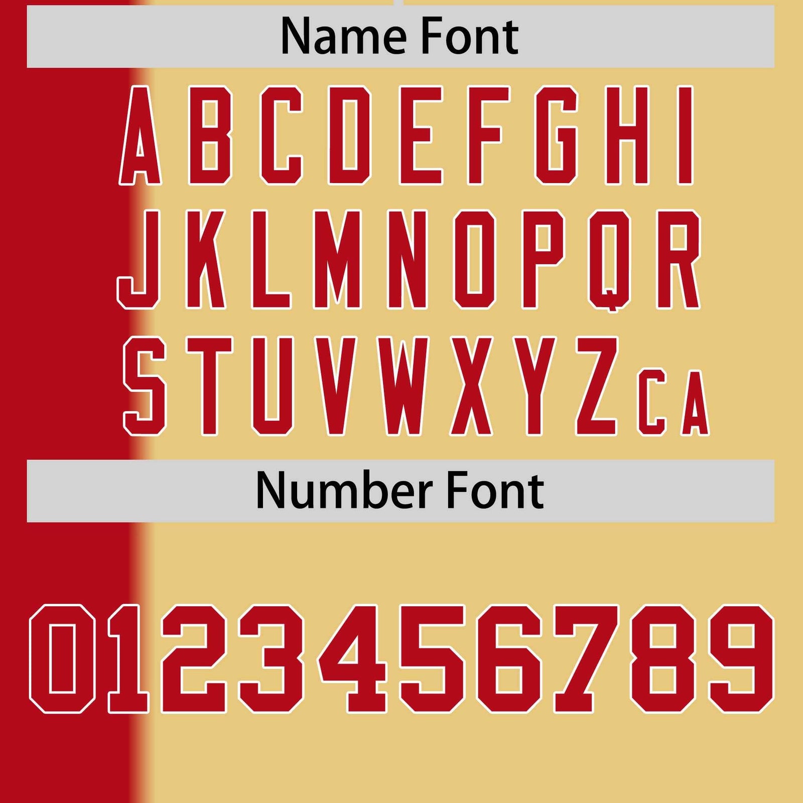 Custom Red Khaki Gradient Stripe Fashion Authentic Two-Button Softball Jersey