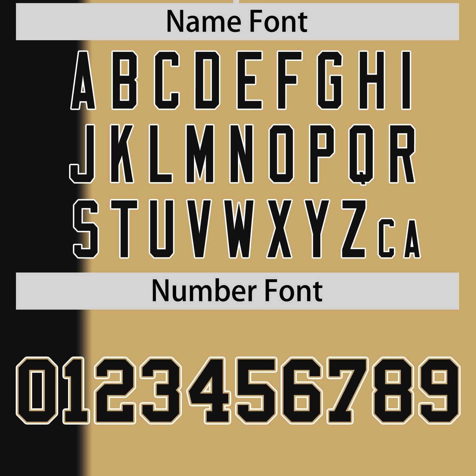 Custom Black Old Gold Gradient Stripe Fashion Authentic Two-Button Softball Jersey