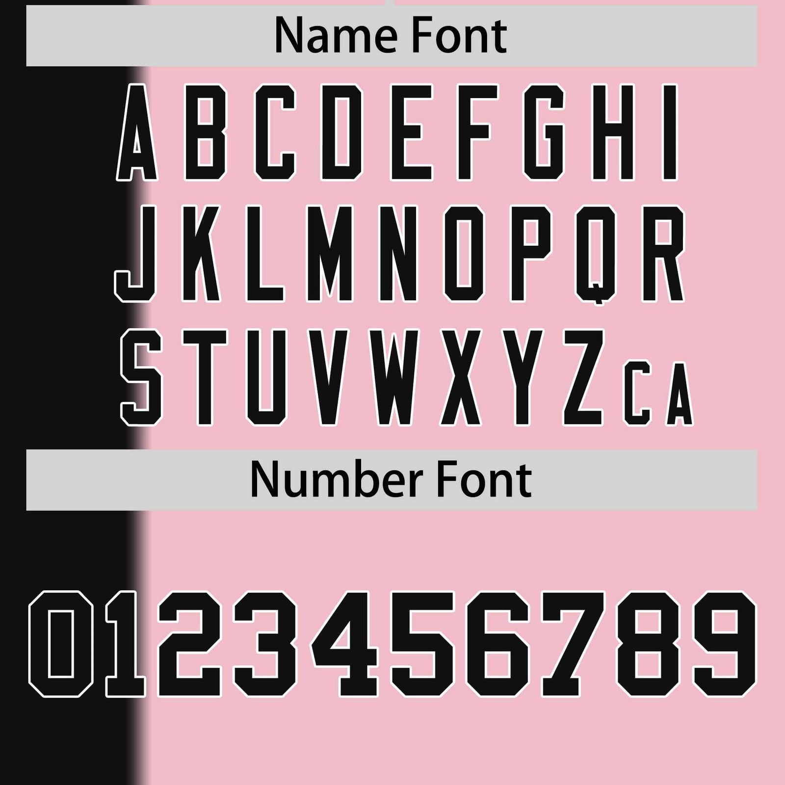 Custom Black Light Pink Gradient Stripe Fashion Authentic Two-Button Softball Jersey