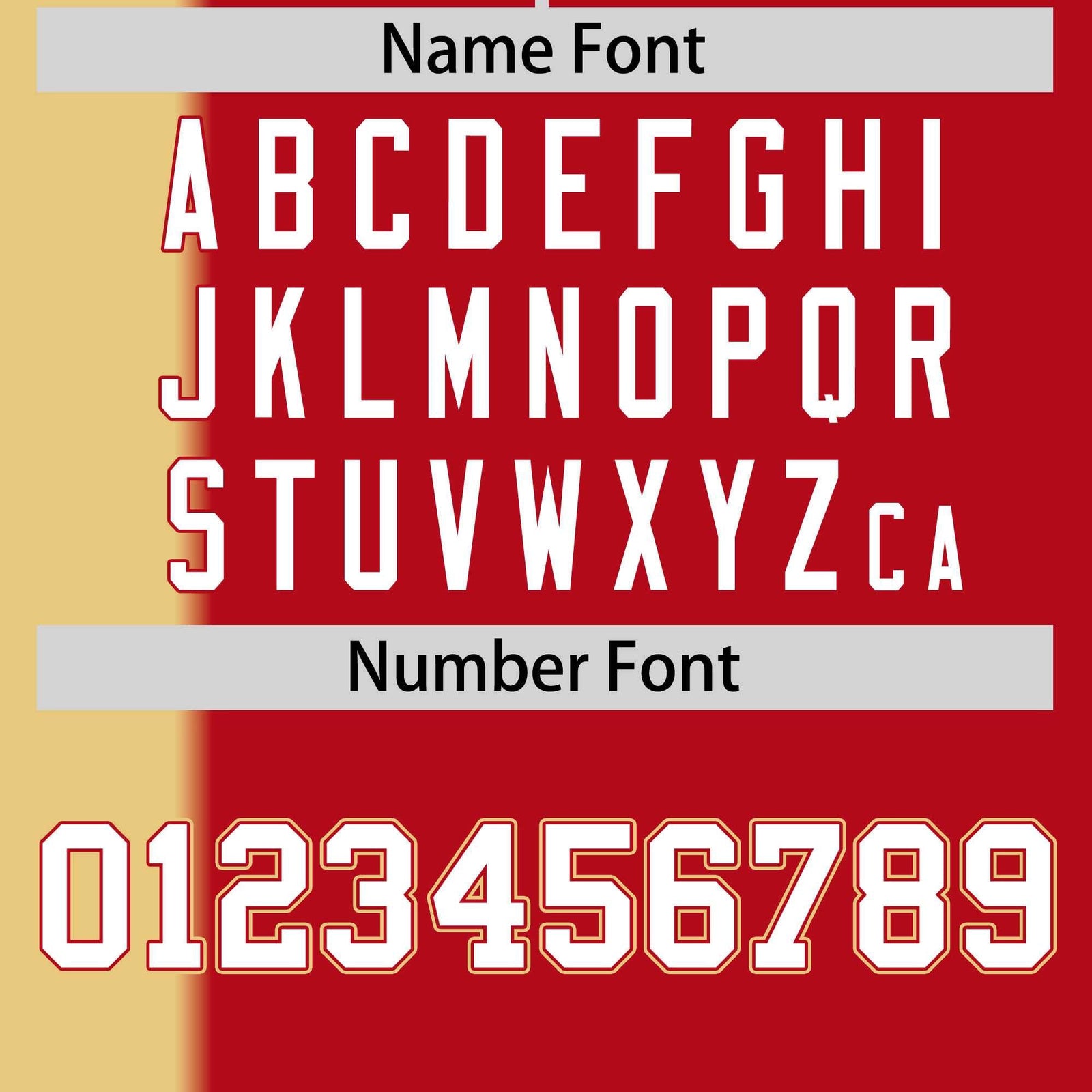 Custom Khaki Red Gradient Stripe Fashion Authentic Two-Button Softball Jersey