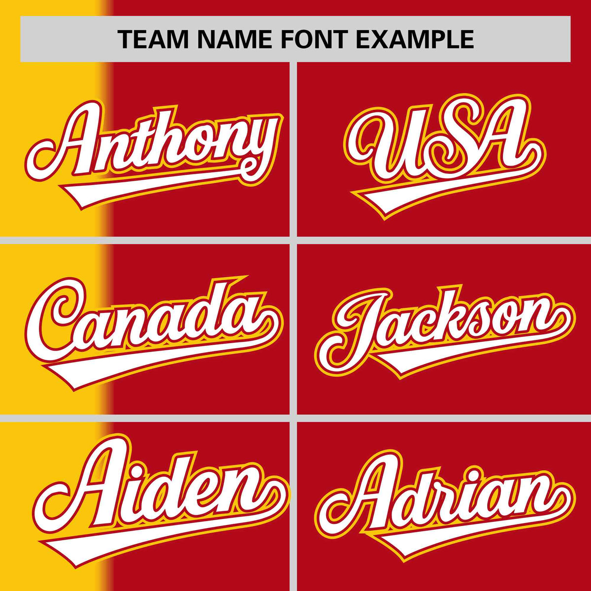 Custom Gold Red Gradient Stripe Fashion Authentic Two-Button Softball Jersey