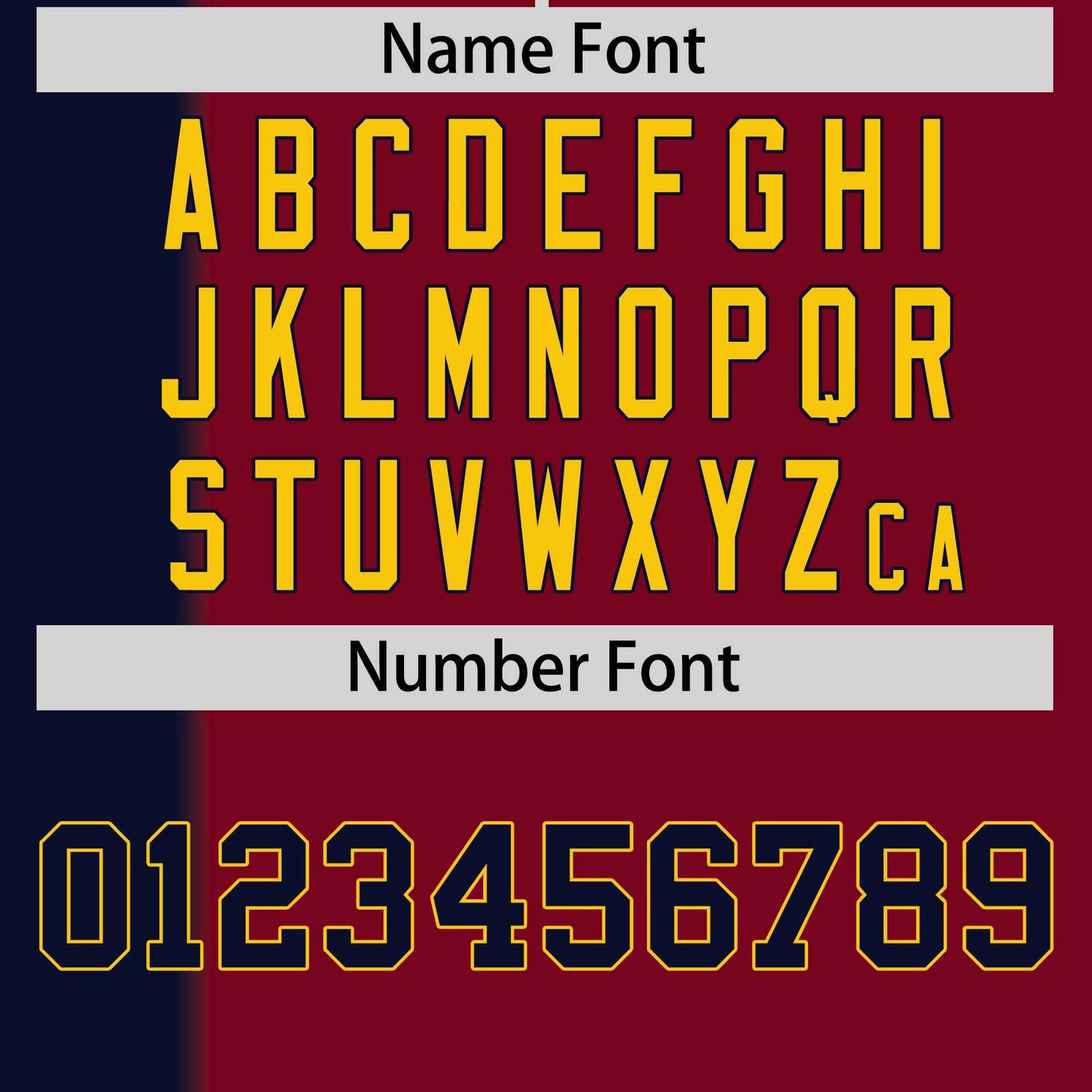 Custom Navy Crimson Gradient Stripe Fashion Authentic Two-Button Softball Jersey