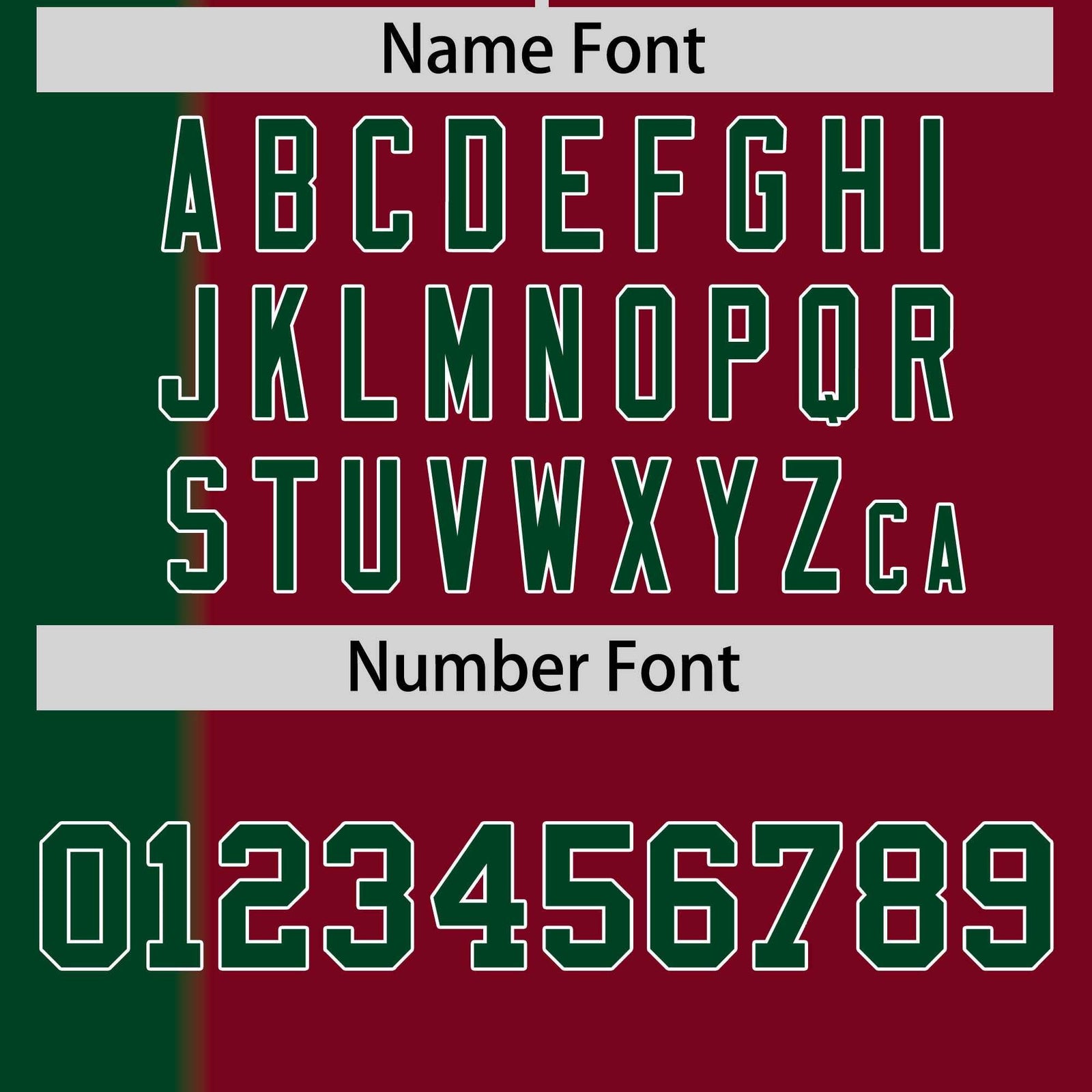 Custom Green Crimson Gradient Stripe Fashion Authentic Two-Button Softball Jersey