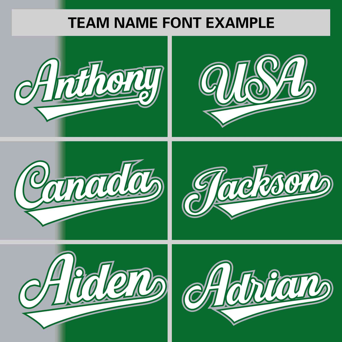 Custom Gray Kelly Green Gradient Stripe Fashion Authentic Two-Button Softball Jersey