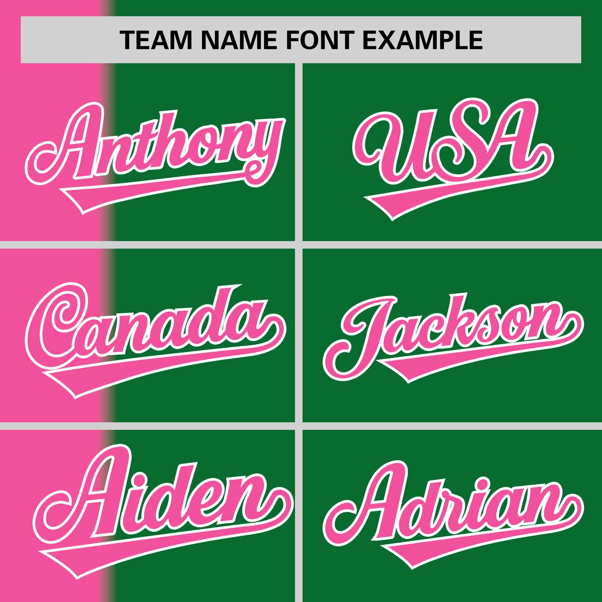Custom Pink Kelly Green Gradient Stripe Fashion Authentic Two-Button Softball Jersey