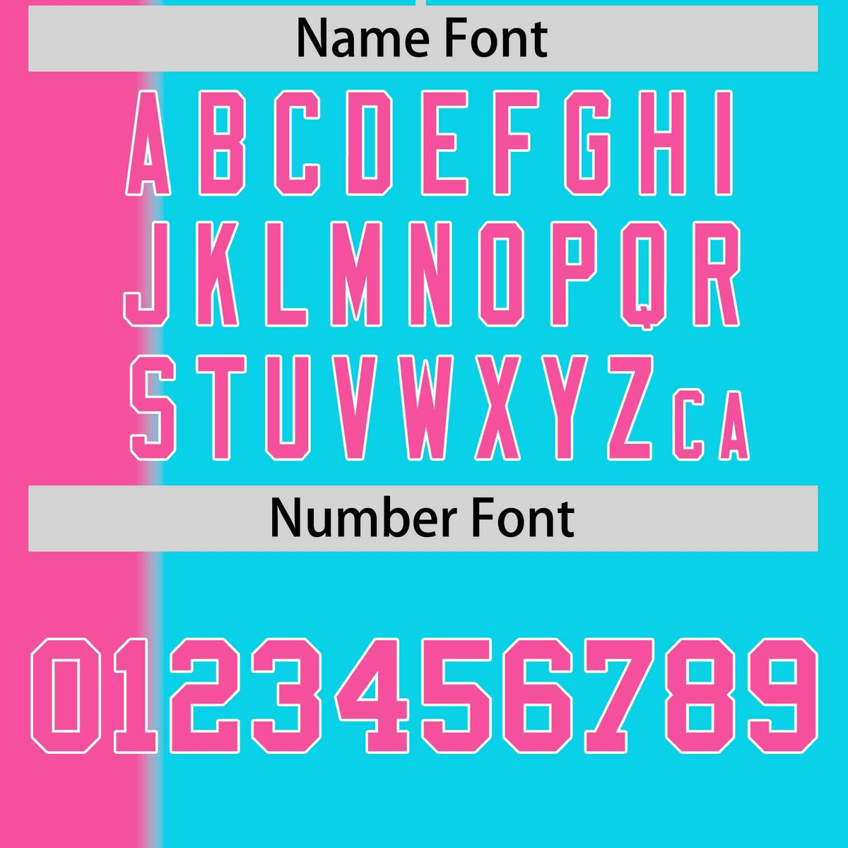 Custom Pink Sky Blue Gradient Stripe Fashion Authentic Two-Button Softball Jersey