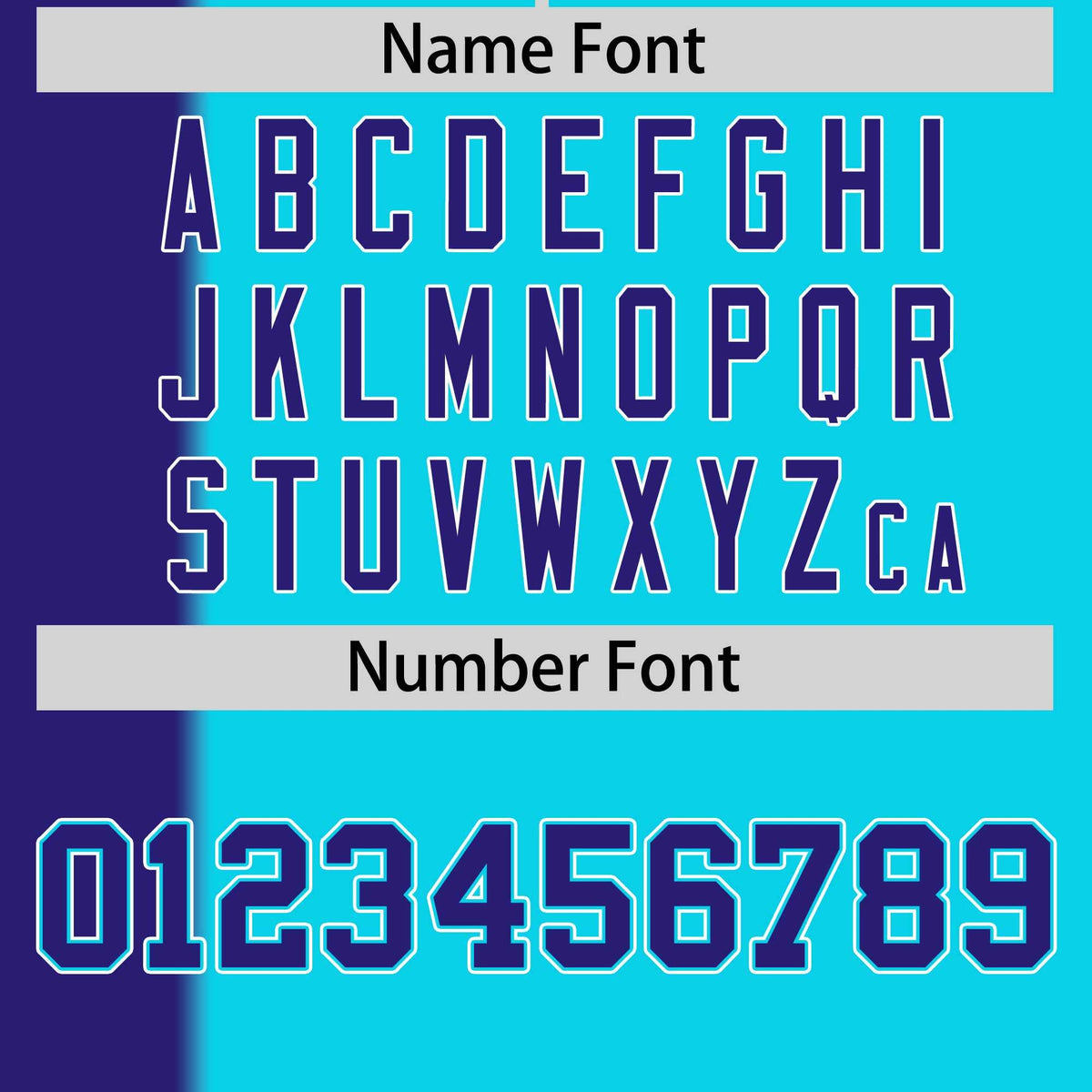 Custom Violet Sky Blue Gradient Stripe Fashion Authentic Two-Button Softball Jersey