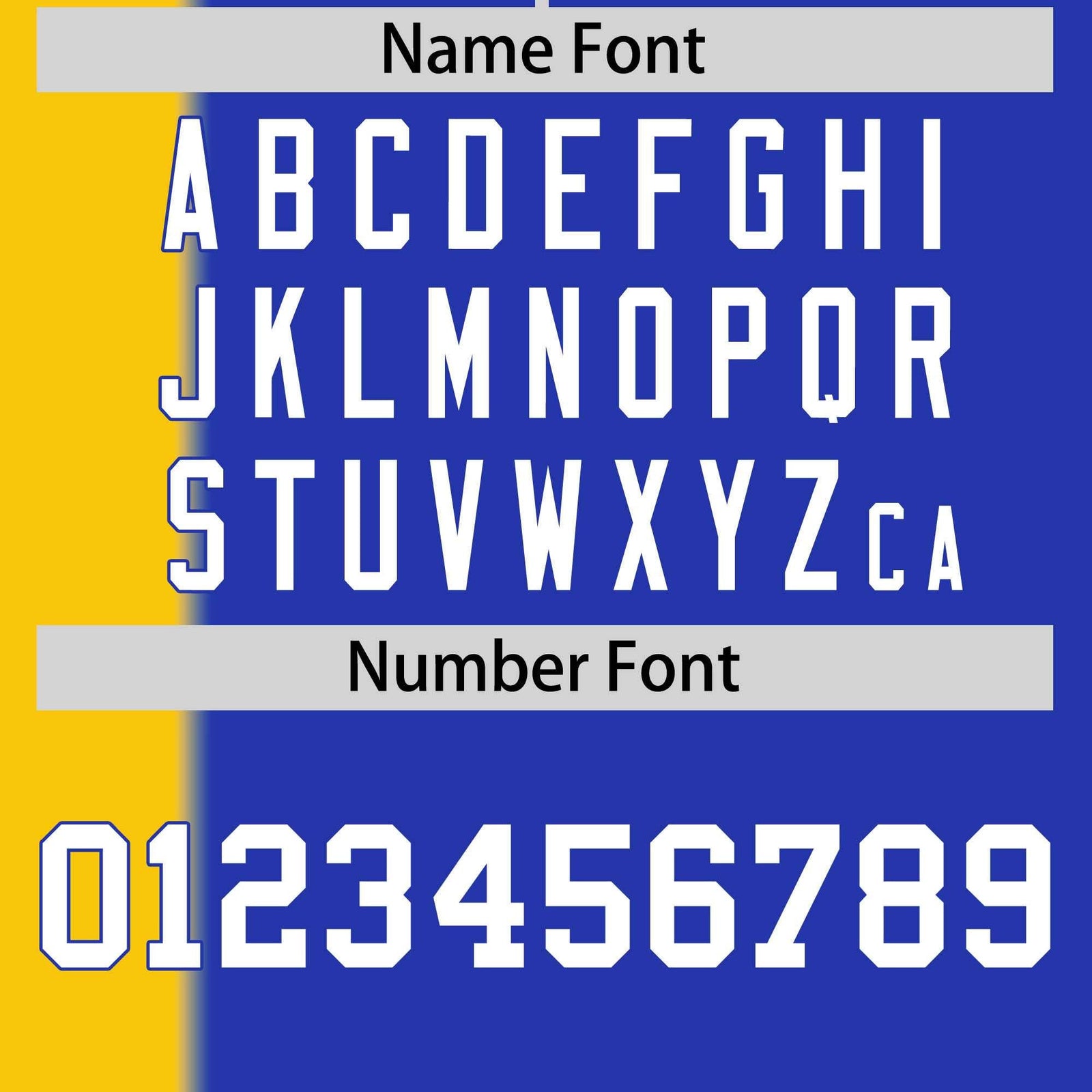 Custom Gold Royal Gradient Stripe Fashion Authentic Two-Button Softball Jersey