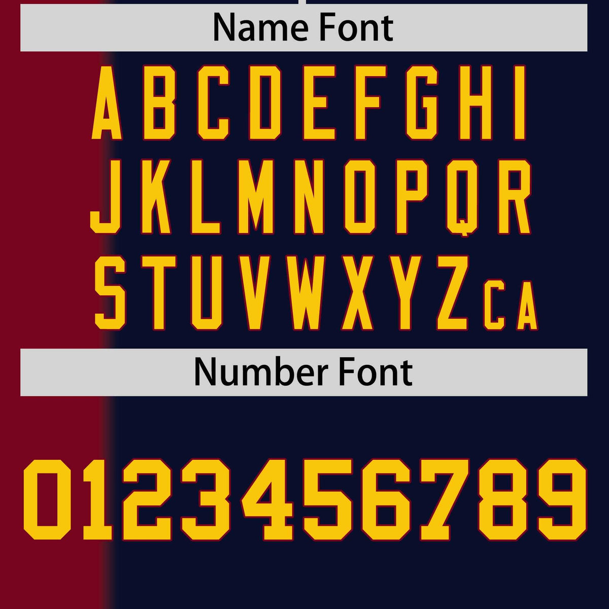 Custom Crimson Navy Gradient Stripe Fashion Authentic Two-Button Softball Jersey