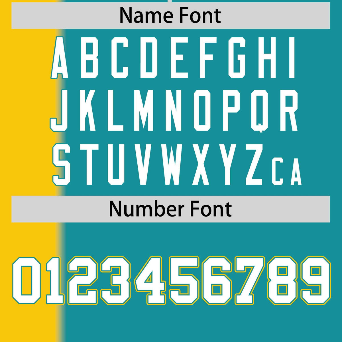 Custom Gold Aqua Gradient Stripe Fashion Authentic Two-Button Softball Jersey