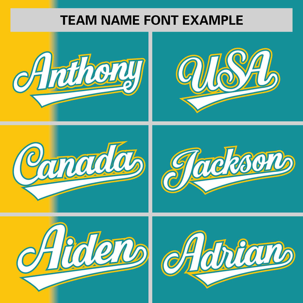 Custom Gold Aqua Gradient Stripe Fashion Authentic Two-Button Softball Jersey