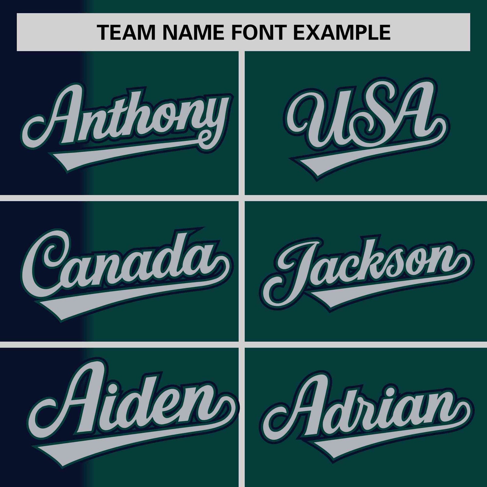 Custom Navy Midnight Green Gradient Stripe Fashion Authentic Two-Button Softball Jersey