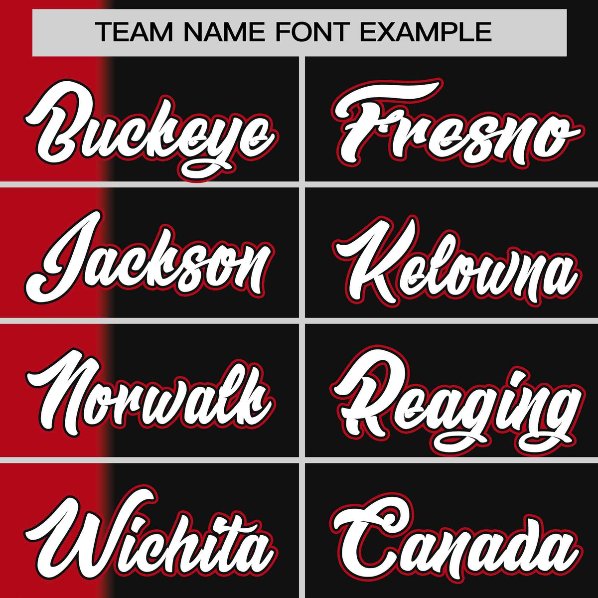 Custom Red Black Gradient Stripe Fashion Authentic Two-Button Softball Jersey